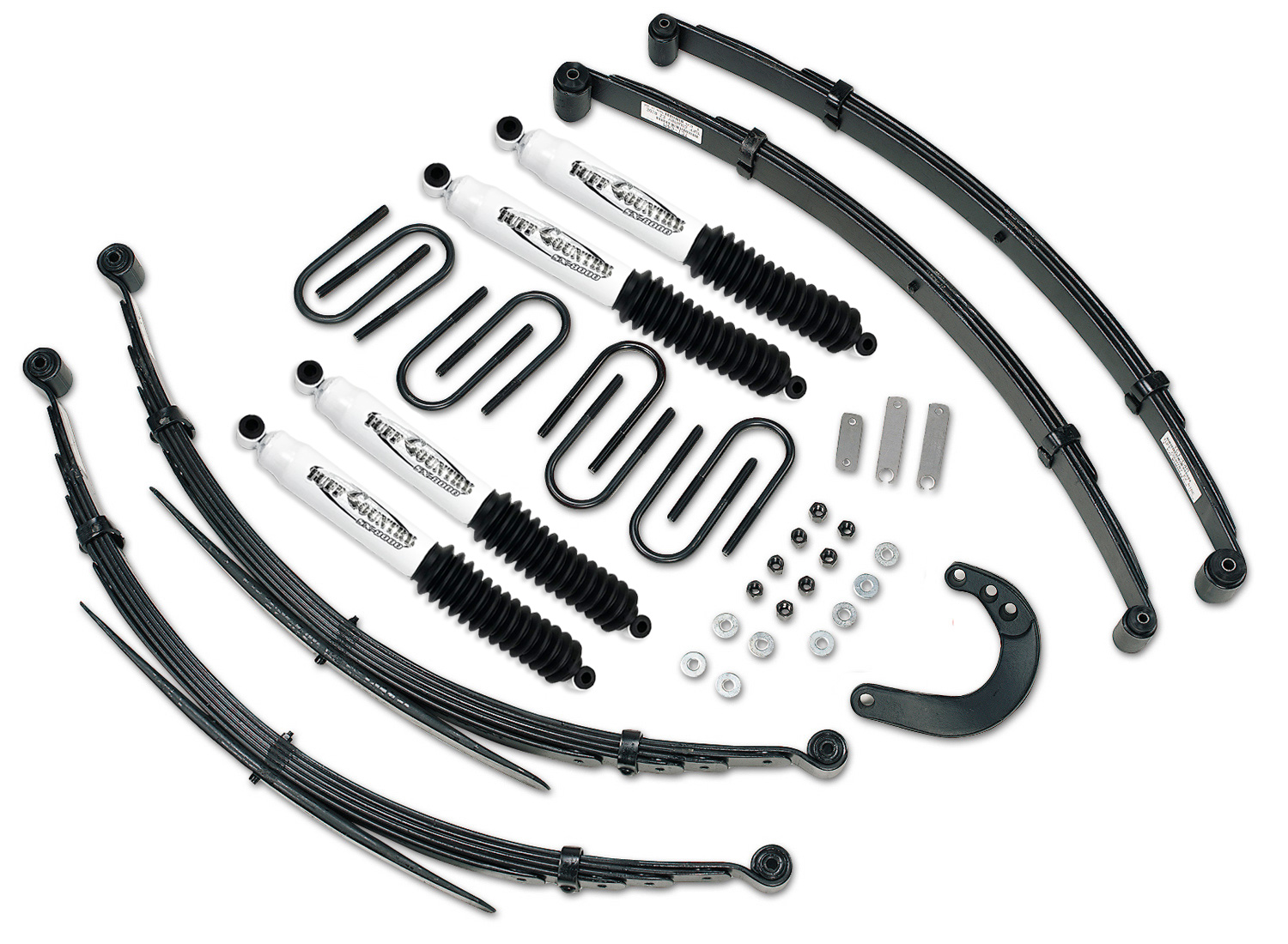 Tuff Country 14732KN - 4 Inch Lift Kit 88-91 Chevy Suburban/Blazer/GMC Suburban/Jimmy 1/2 Ton EZ-Ride w/ SX8000 Shocks Fits Models with 56 Inch long Rear Springs Tuff Country 14732KN - 4 Inch Lift Kit 88-91 Chevy Suburban/Blazer/GMC Suburban/Jimmy 1/2 Ton EZ-Ride w/ SX8000 Shocks Fits Models with 56 Inch long Rear Springs