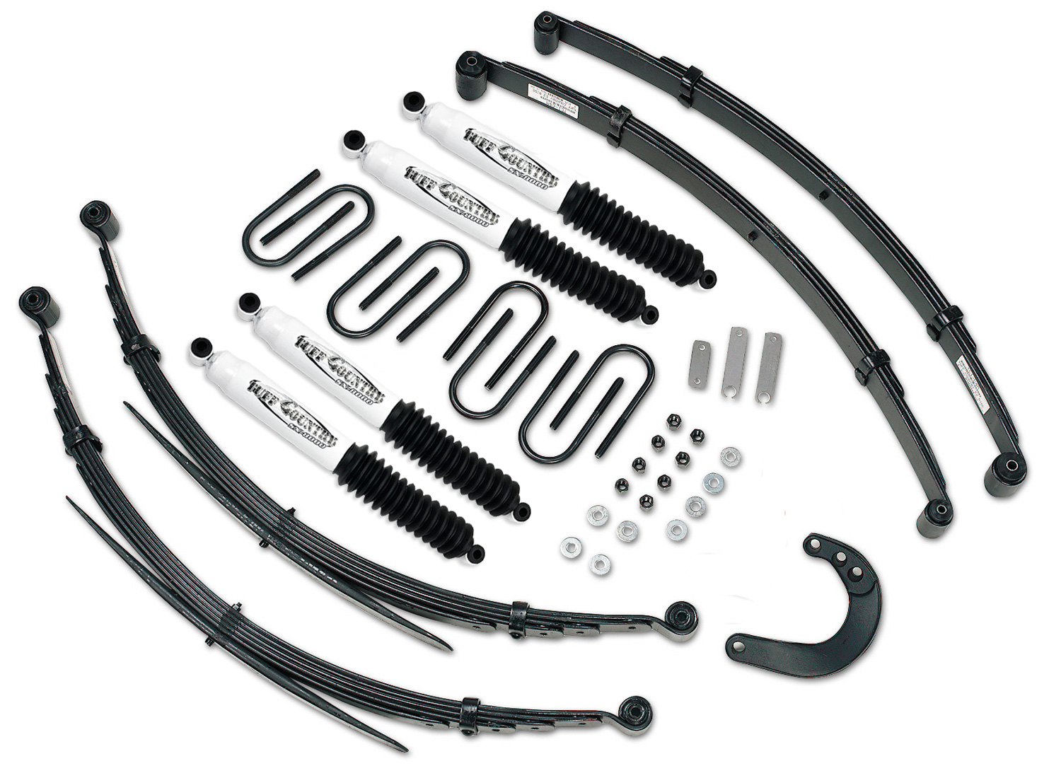 Tuff Country 16741KN - 6 Inch Lift Kit 88-91 Chevy/GMC Suburban 3/4 Ton EZ-Ride w/ SX8000 Shocks Fits Models w/52 Inch long Rear Springs Tuff Country 16741KN - 6 Inch Lift Kit 88-91 Chevy/GMC Suburban 3/4 Ton EZ-Ride w/ SX8000 Shocks Fits Models w/52 Inch long Rear Springs