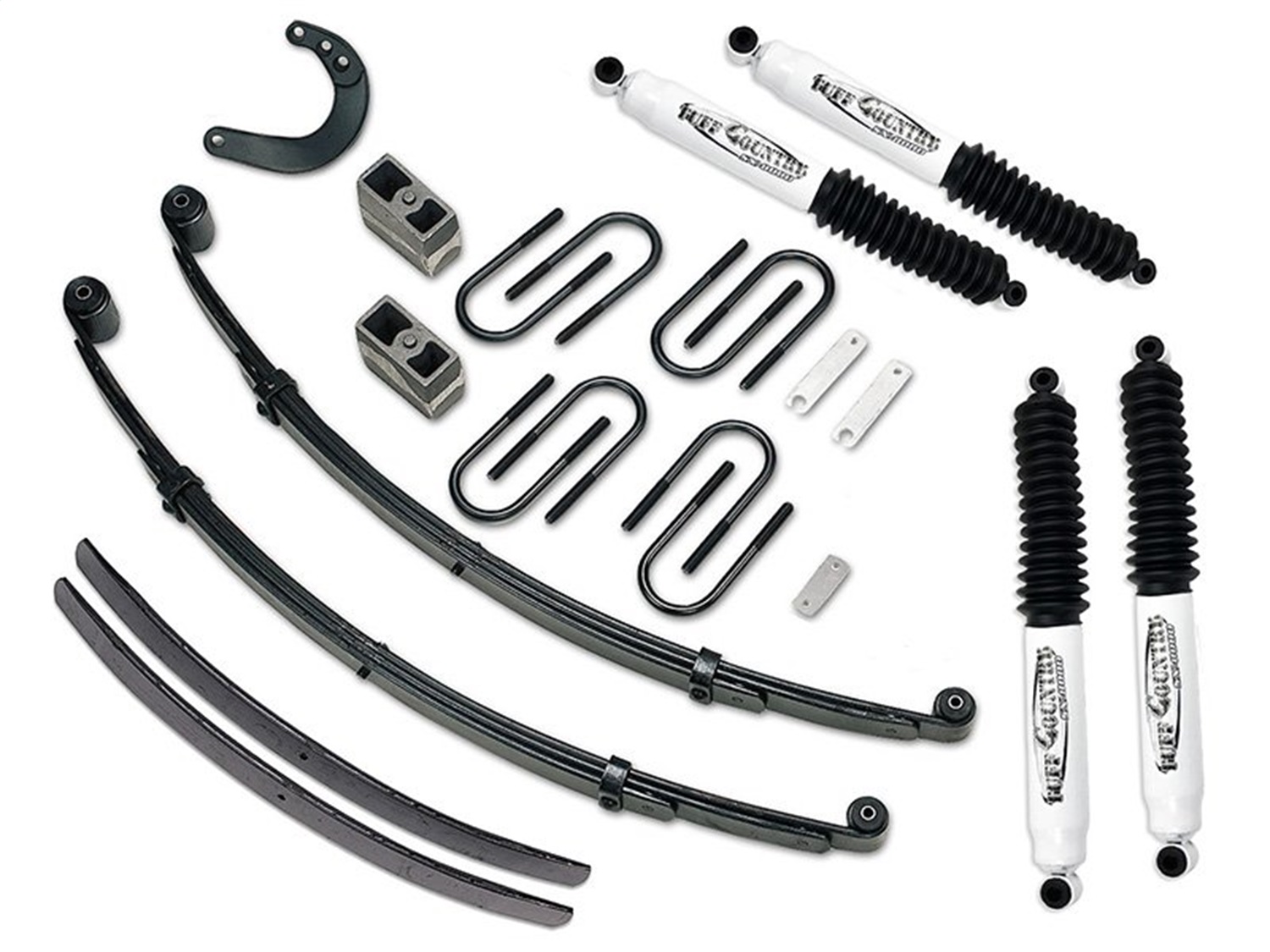 Tuff Country 16730K - 6 Inch Lift Kit 88-91 Chevy Suburban/Blazer/GMC Suburban/Jimmy 1/2 Ton EZ-Ride Tuff Country 16730K - 6 Inch Lift Kit 88-91 Chevy Suburban/Blazer/GMC Suburban/Jimmy 1/2 Ton EZ-Ride