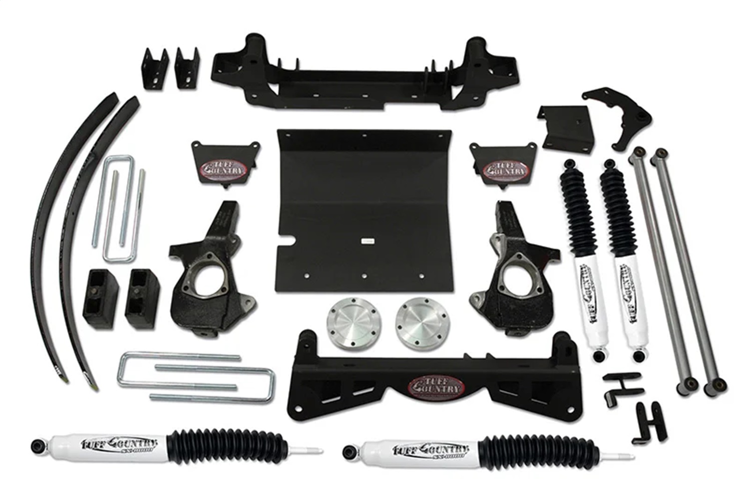 Tuff Country 16959KN - 6 Inch Lift Kit 99-05 Silverado/Sierra 1500 w/3 Piece Sub Frame w/ SX8000 Shocks