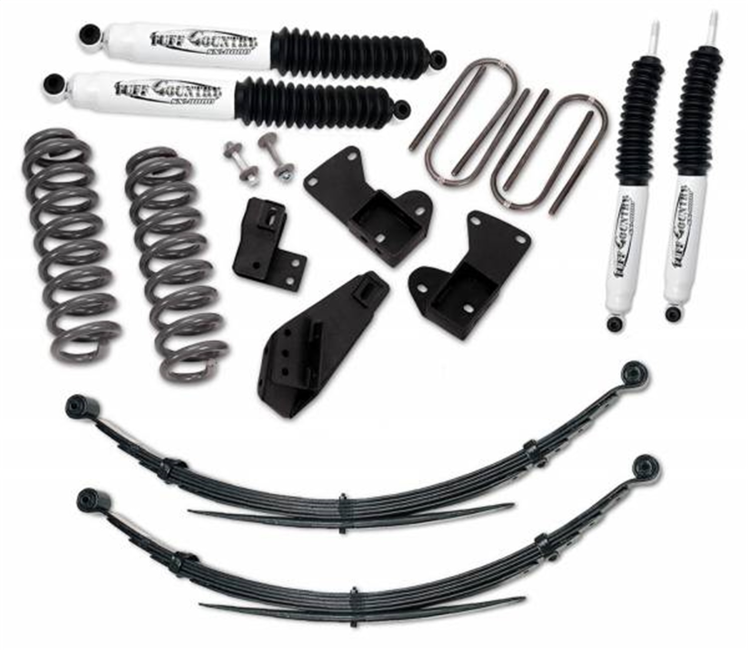 Tuff Country 22814KN - 2.5 Inch Performance Lift Kit 81-96 Ford F150/Bronco w/ SX8000 Shocks