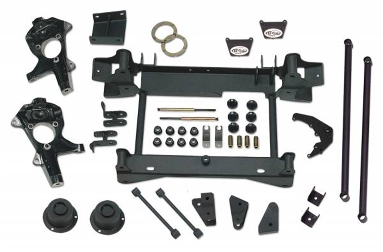 Tuff Country 16965 - 6 Inch Lift Kit 00-06 Chevy Suburban/Tahoe/01-03 Avalanche and 00-06 GMC Yukon/Yukon XL 1500 w/1 Piece Sub Fram
