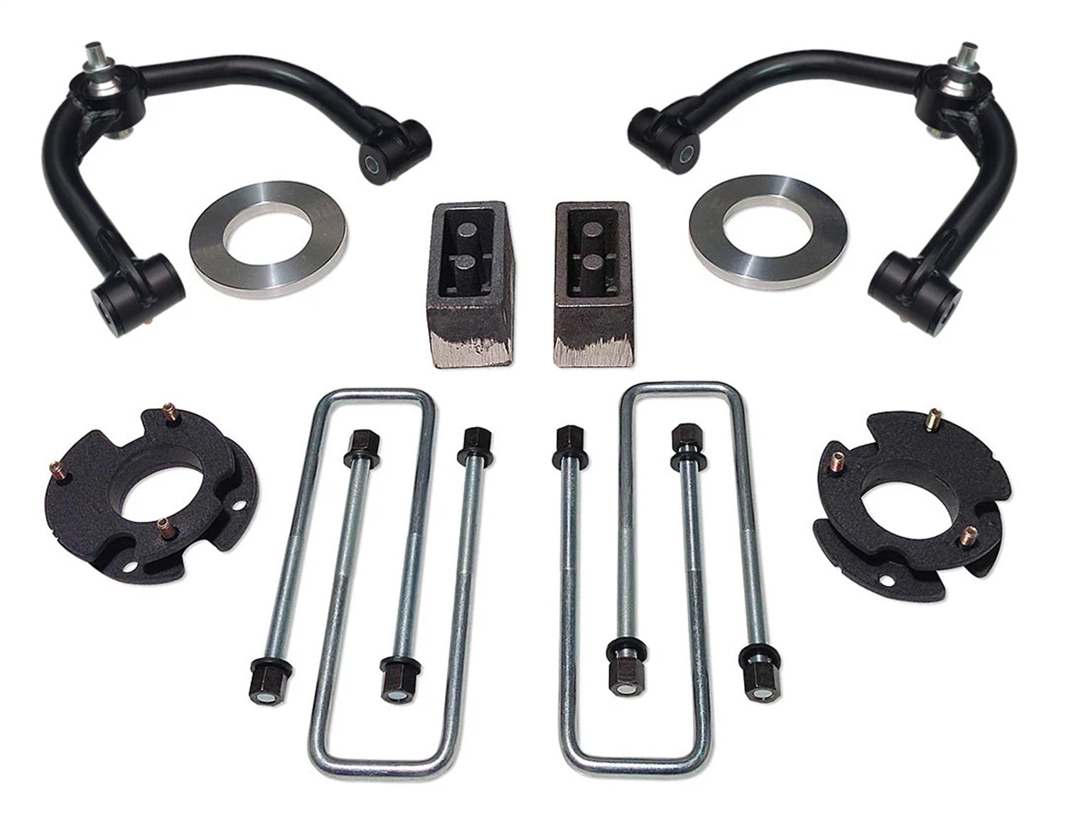 Tuff Country 23015 - 3 Inch Uni-Ball Lift Kit 2014 Ford F150 4x4 & 2WD