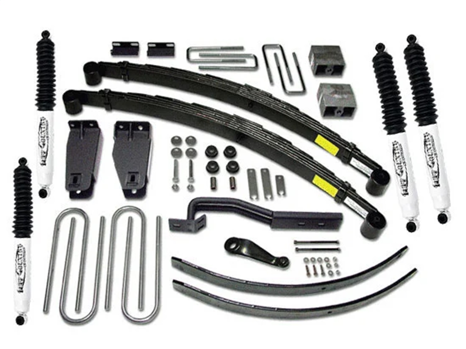 Tuff Country 26833KN - 6 Inch Lift Kit 97 Ford F250 w/ SX8000 Shocks Fits with 351 Engine Tuff Country 26833KN - 6 Inch Lift Kit 97 Ford F250 w/ SX8000 Shocks Fits with 351 Engine