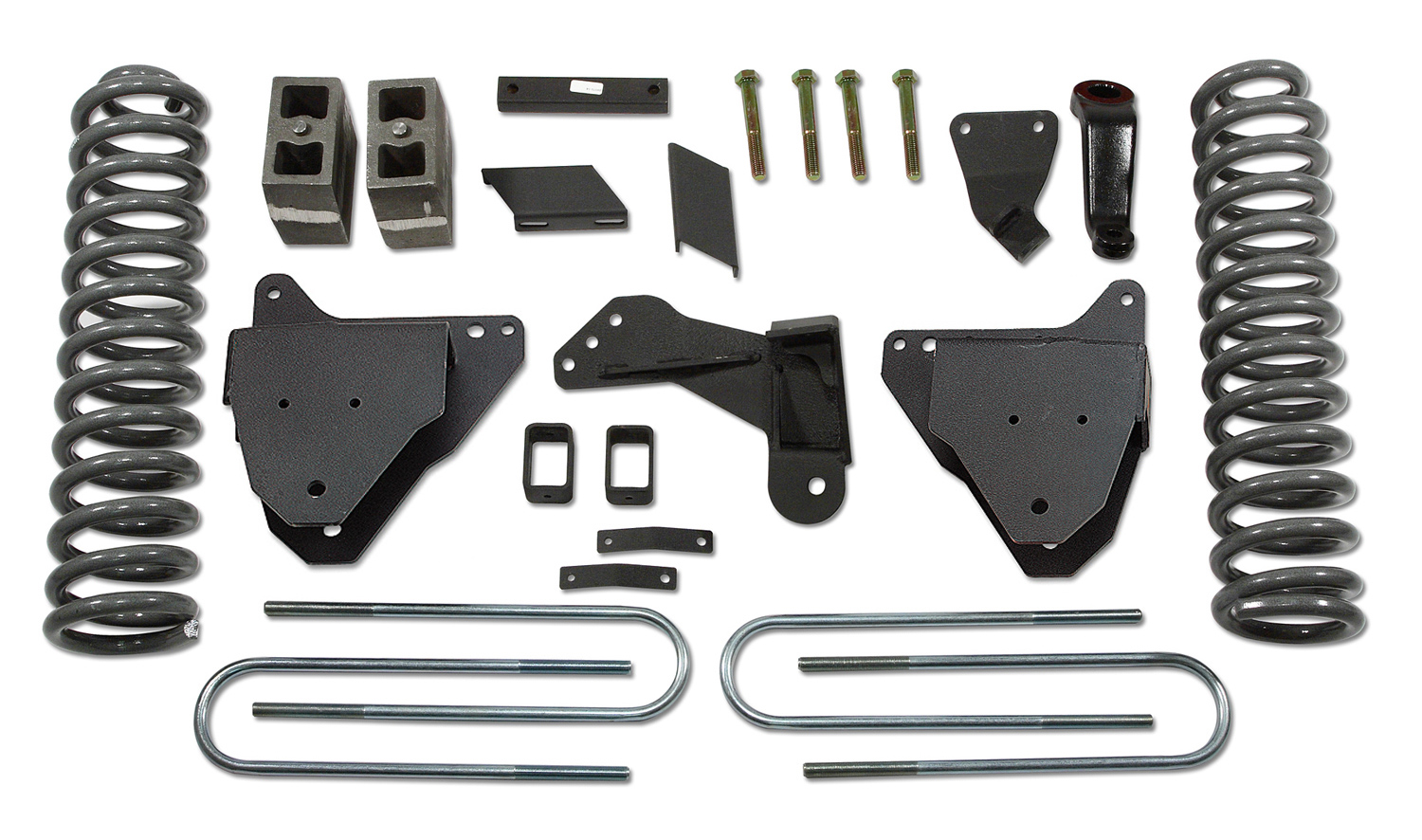 Tuff Country 25976 - 5 Inch Lift Kit 08-16 Ford F250/F350 Super Duty w/Replacement Radius Arm Drop Brackets