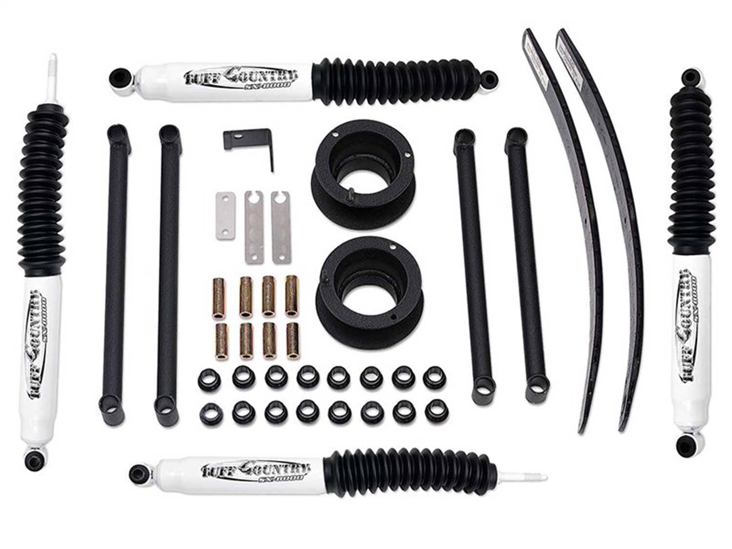 Tuff Country 33910 - 3 Inch Lift Kit 94-01 Dodge Ram 1500