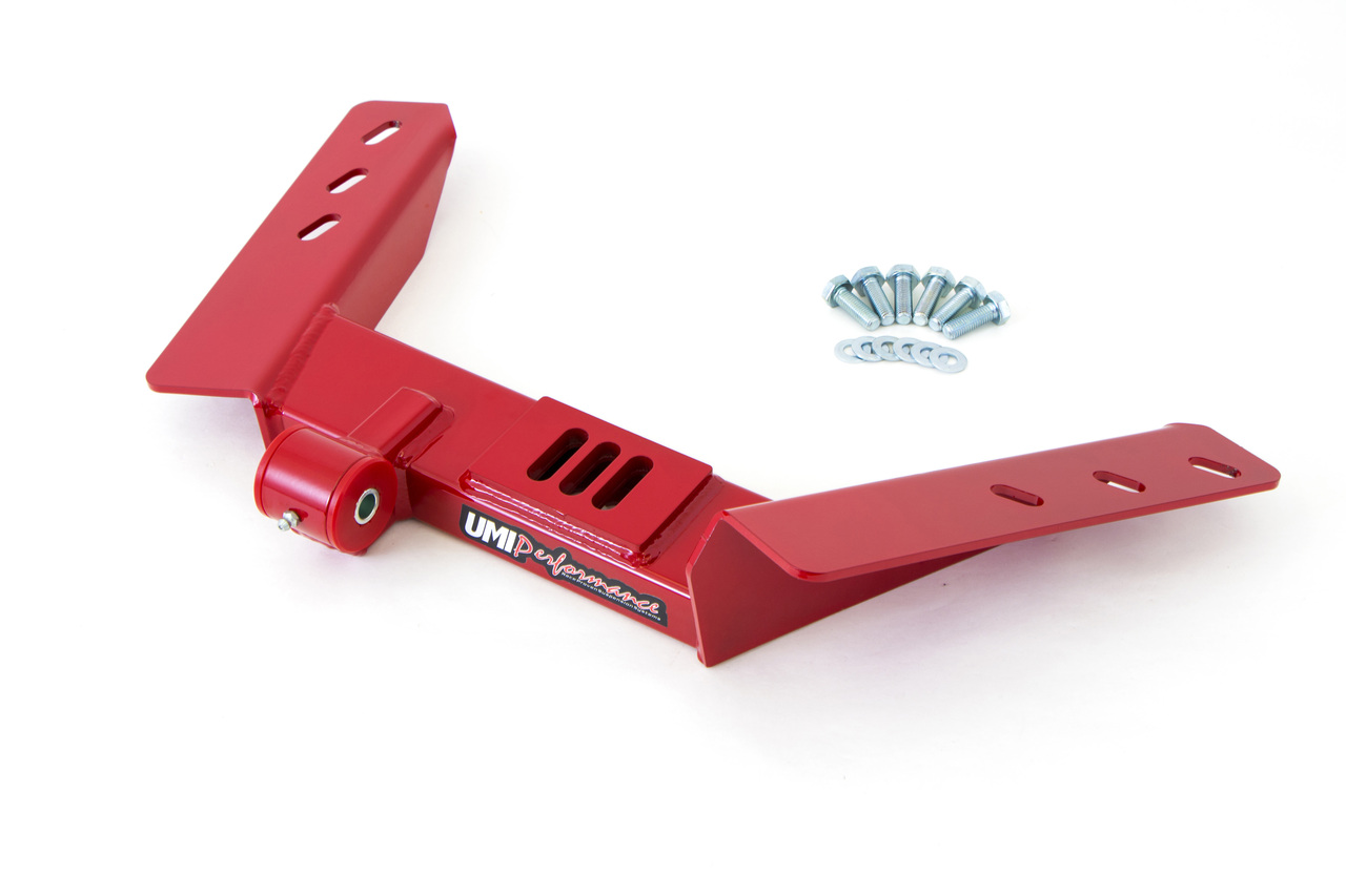 UMI Performance 2218-R - 82-92 GM F-Body Tunnel Mounted Trq. Arm Fits TH400- No Loop - Red