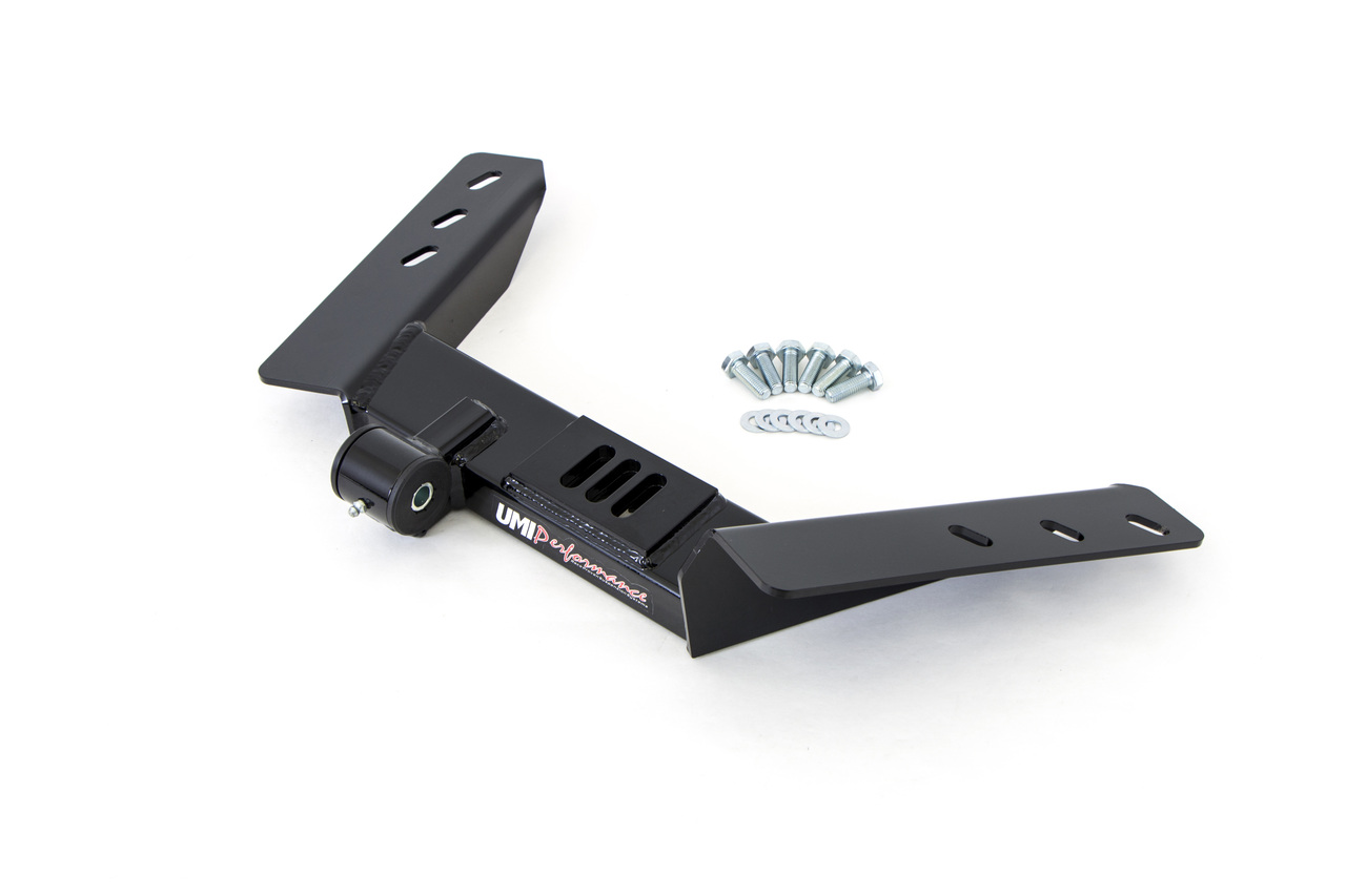 UMI Performance 2218-B - 82-92 GM F-Body Tunnel Mounted Trq. Arm Fits TH400- No Loop - Black