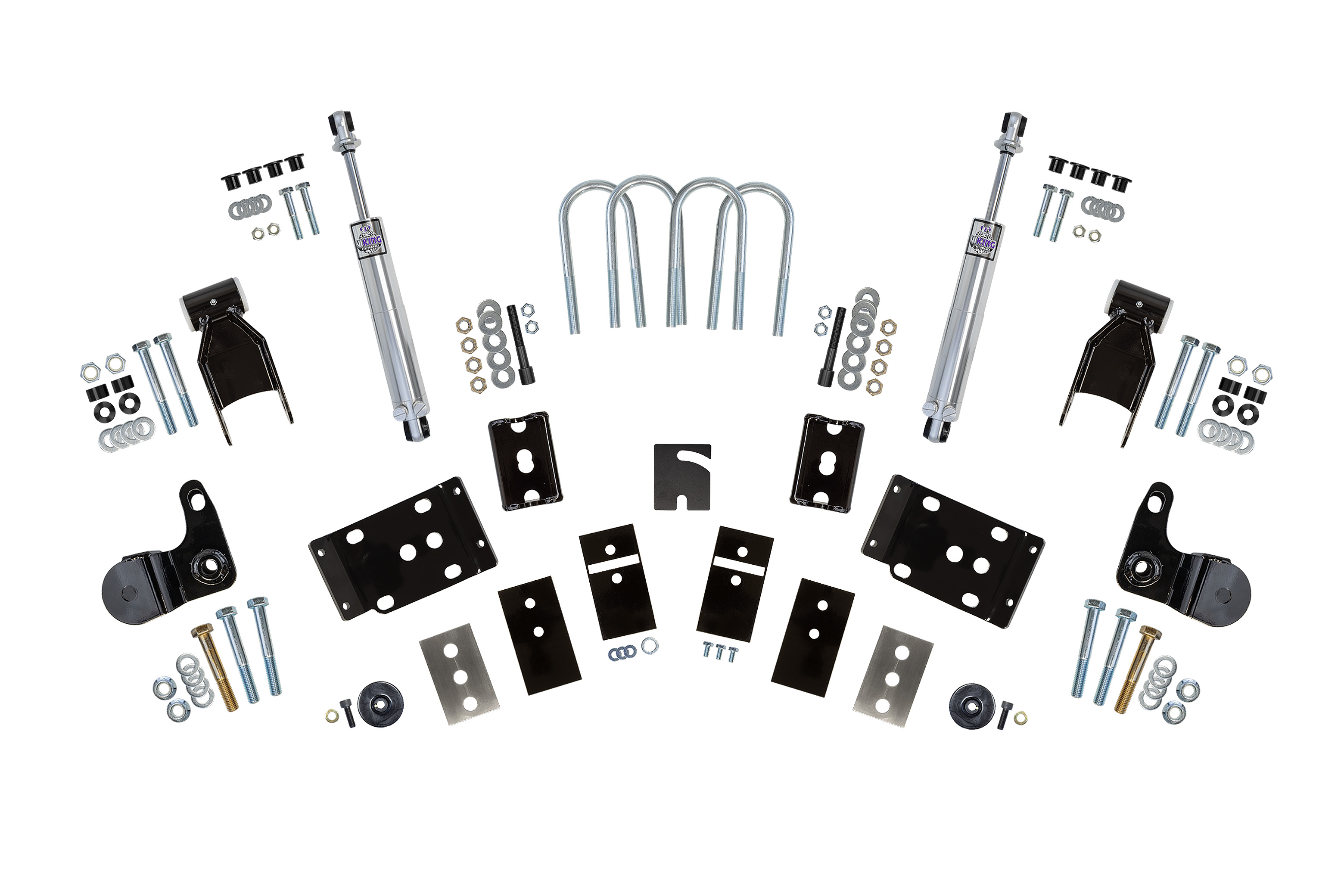 UMI Performance 6563 - 15-2024 Ford F-150 Rear 3.5in-6.5in Lowering Kit