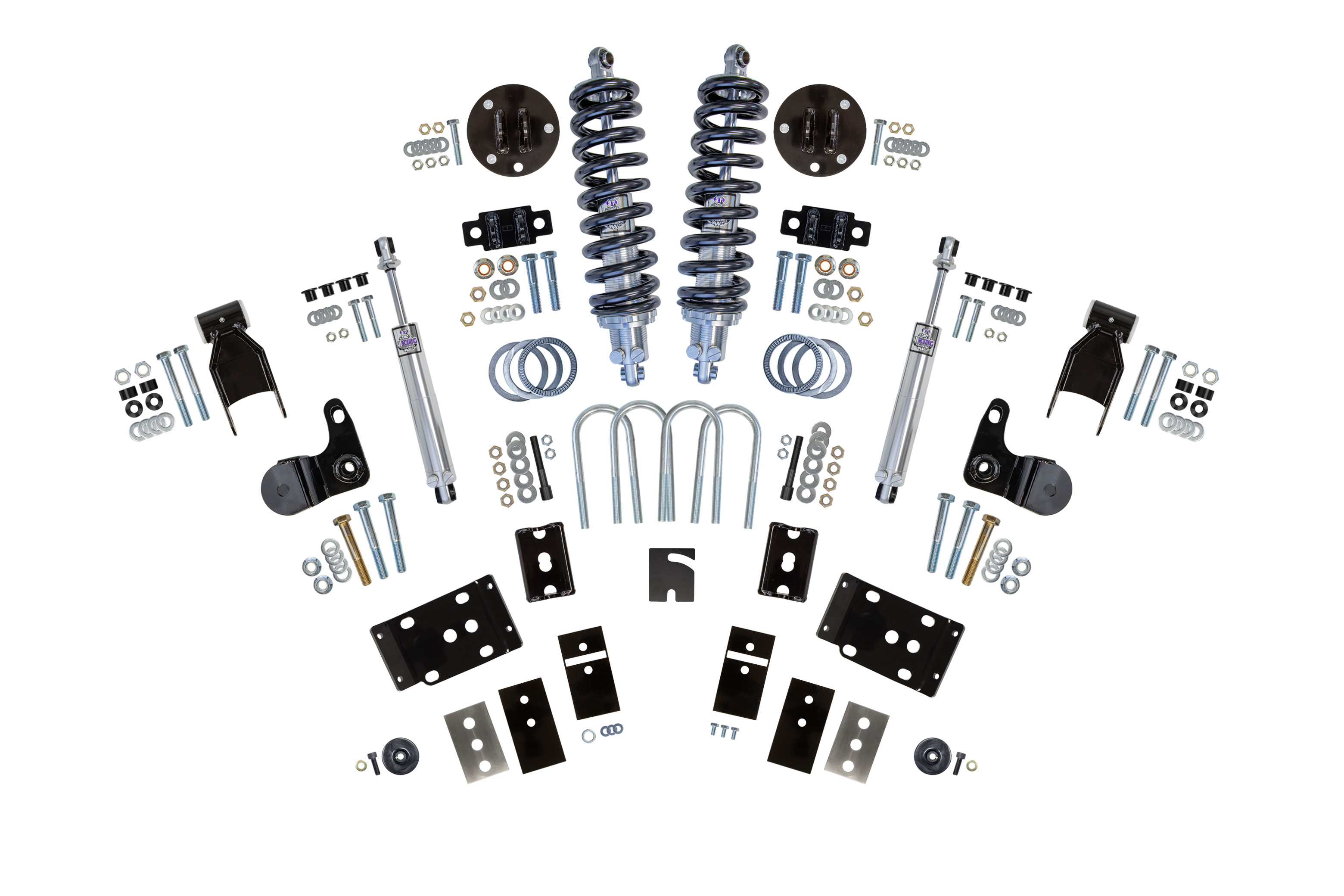 UMI Performance 656063-2 - 15-24 Ford F-150 Complete Lowering Kit (Adjustable Height) UMI Performance 656063-2 - 15-24 Ford F-150 Complete Lowering Kit (Adjustable Height)