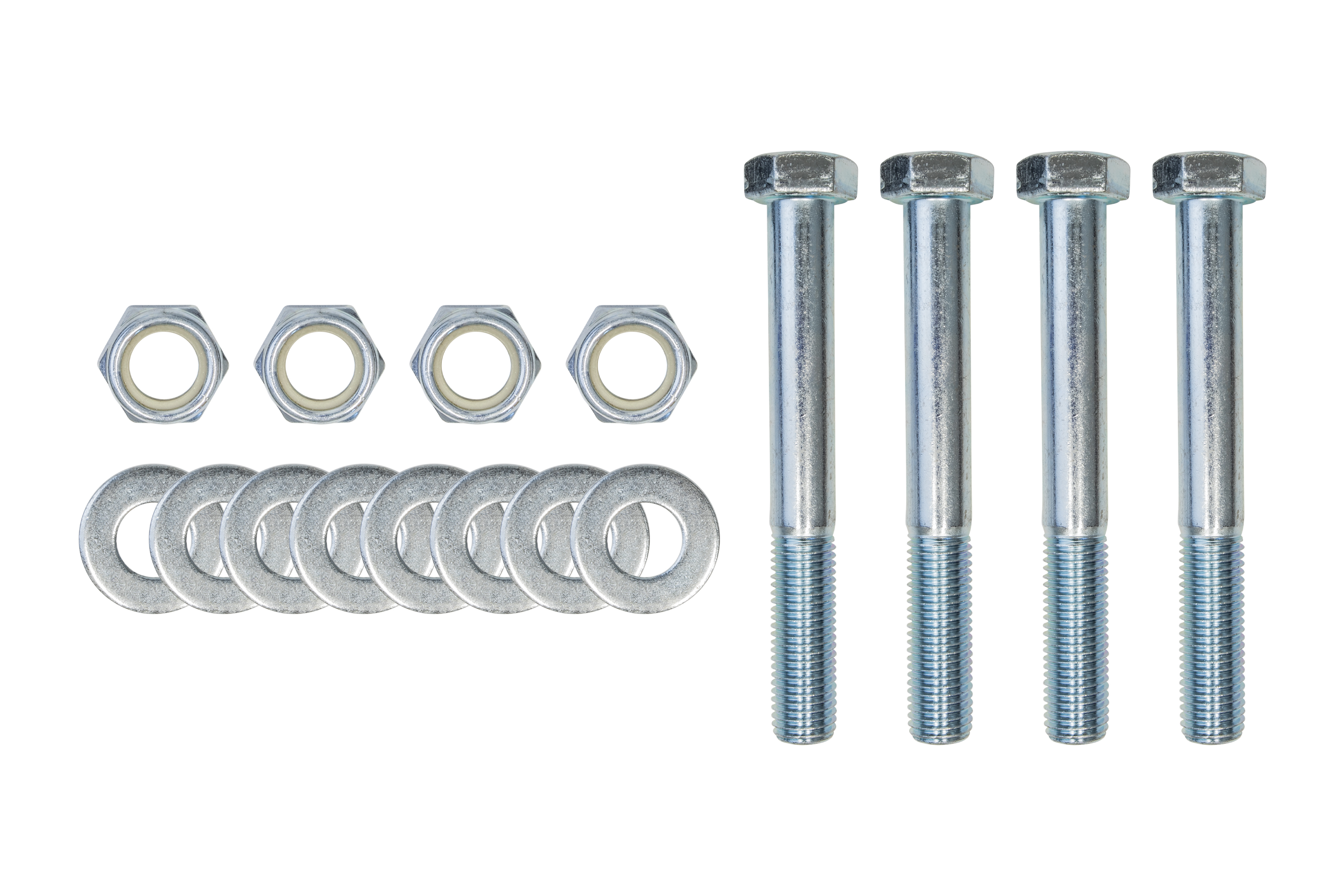 UMI Performance 6562BK - 15-24 Ford F-150 Shackle Hardware Kit