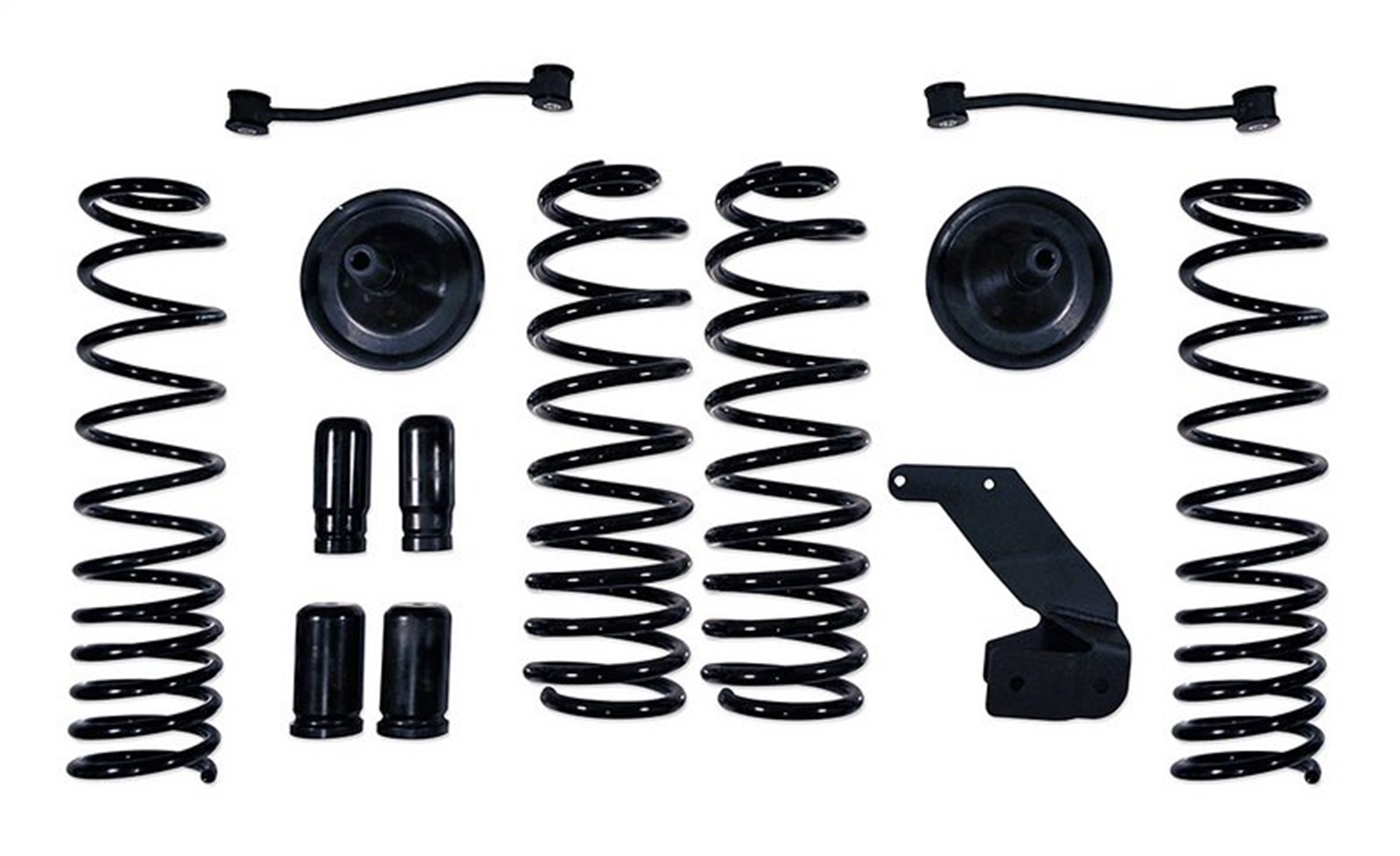 Tuff Country 43001KN - 3 Inch Lift Kit 07-18 Jeep Wrangler JK 4 Door w/ SX8000 Shocks