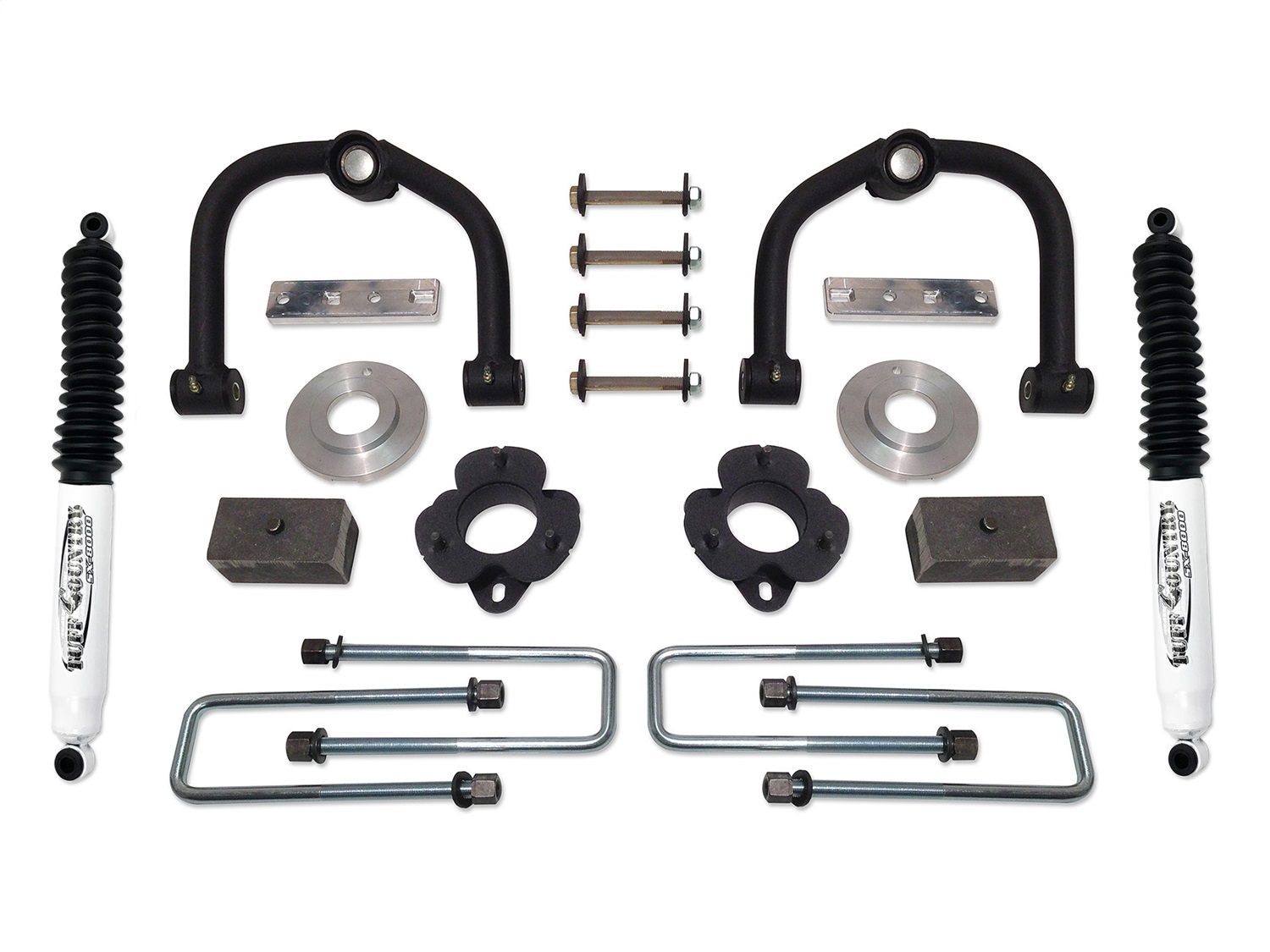 Tuff Country 54060KH - 4 Inch Lift Kit 04-15 Nissan Titan 4WD w/ SX6000 Shocks