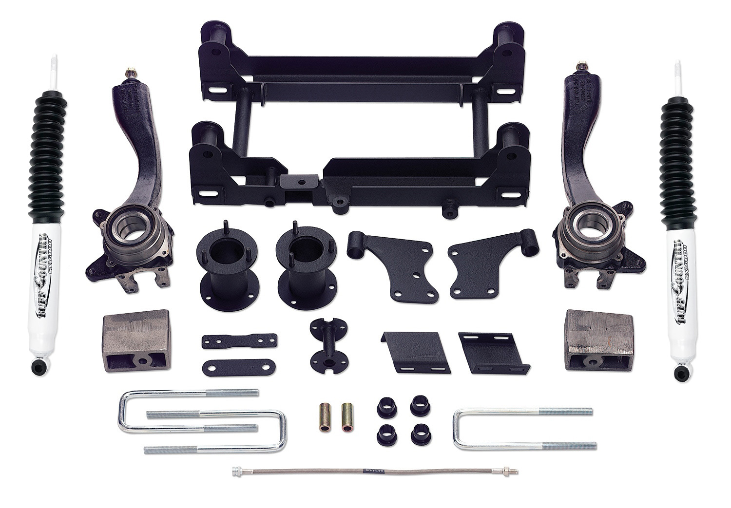 Tuff Country 55907KH - 5 Inch Lift Kit 05-06 Toyota Tundra 4x4 & 2WD w/Steering Knuckles and SX6000 Shocks Tuff Country 55907KH - 5 Inch Lift Kit 05-06 Toyota Tundra 4x4 & 2WD w/Steering Knuckles and SX6000 Shocks