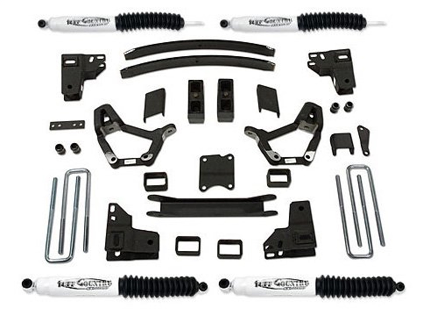 Tuff Country 54804KN - 4 Inch Lift Kit 86-95 Toyota Truck 86-89 Toyota 4Runner w/ SX8000 Shocks Fits Models with 3.75 Inch wide Rear u-bolts Tuff Country 54804KN - 4 Inch Lift Kit 86-95 Toyota Truck 86-89 Toyota 4Runner w/ SX8000 Shocks Fits Models with 3.75 Inch wide Rear u-bolts