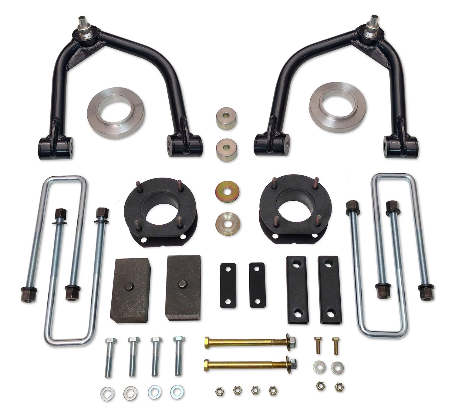 Tuff Country 54075 - 4 Inch Uni-Ball Lift Kit 07-Up Toyota Tundra 4x4 & 2WD Excludes TRD Pro