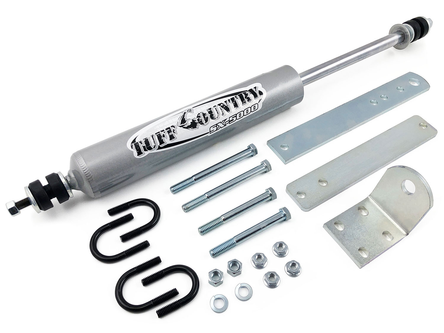 Tuff Country 65280 - Steering Stabilizer 80-96 Ford F150/F250 4WD Single