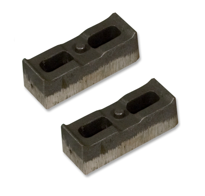 Tuff Country 79005 - Cast Iron Lift Blocks 3 Inch 07-Up Chevy Silverado/Sierra 1500 4WD Pair Tuff Country 79005 - Cast Iron Lift Blocks 3 Inch 07-Up Chevy Silverado/Sierra 1500 4WD Pair