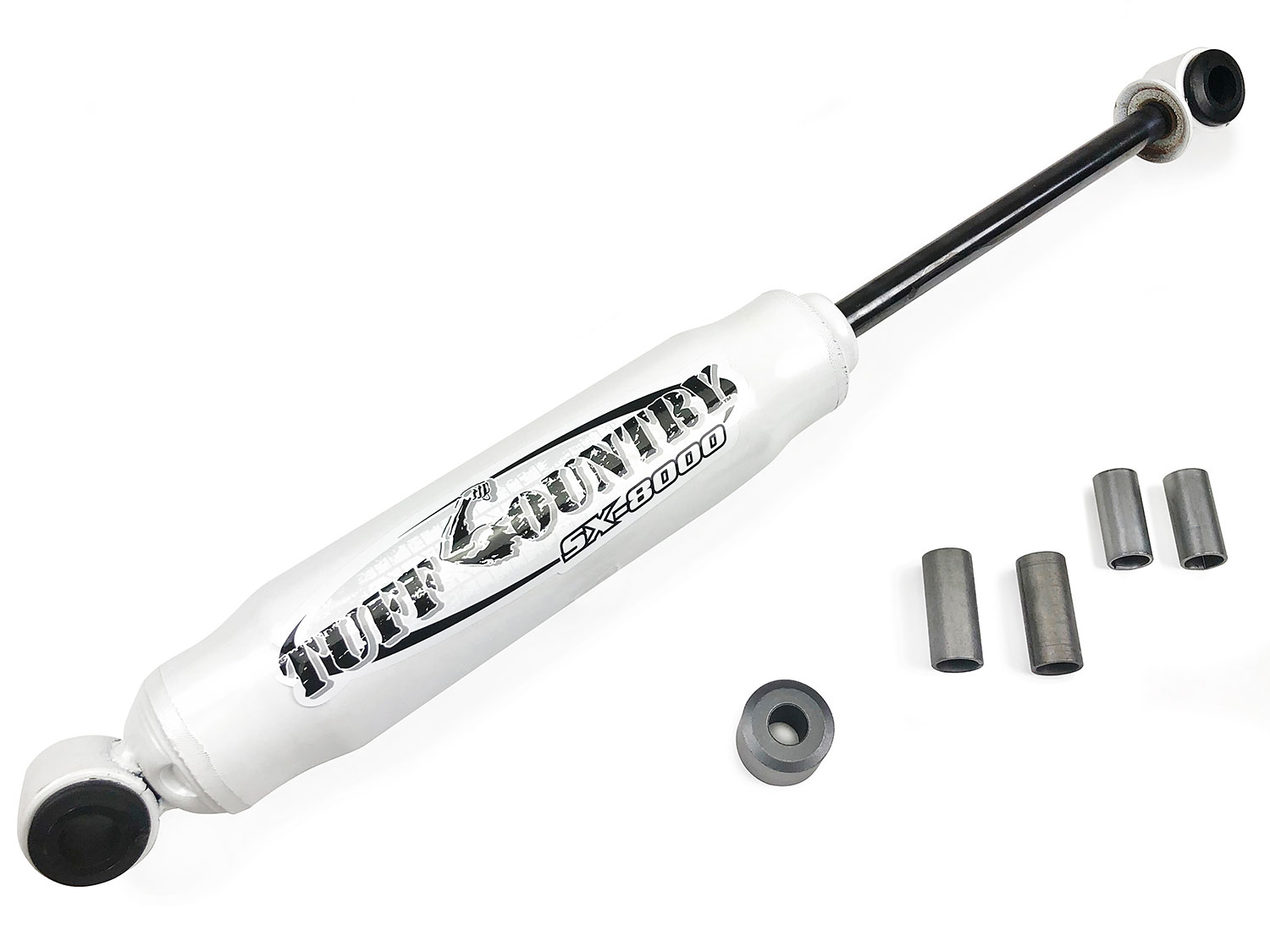 Tuff Country 69119 - Front Nitro Gas Shock 87-01 Jeep Cherokee 92-98 Jeep Grand Cherokee 4WD With 0 Inch Suspension Lift Front SX8000 Each