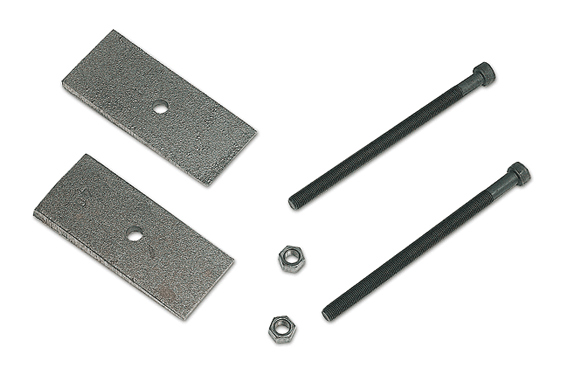Tuff Country 90012 - 2 Degree Axle Shims 2 Inch Wide With 3/8 Inch Center Pins Pair