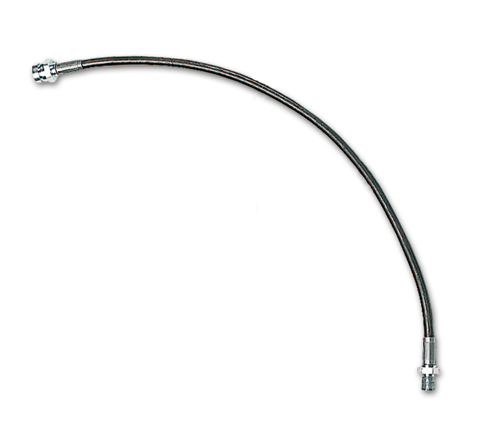 Tuff Country 95500 - Brake Line Extended Front 4 Inch 79-95 Toyota Truck 4WD Pair