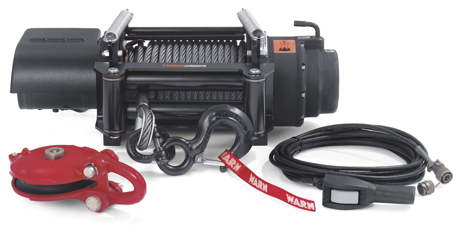 Warn 80907 - Series 18 Severe Duty Winch Warn 80907 - Series 18 Severe Duty Winch
