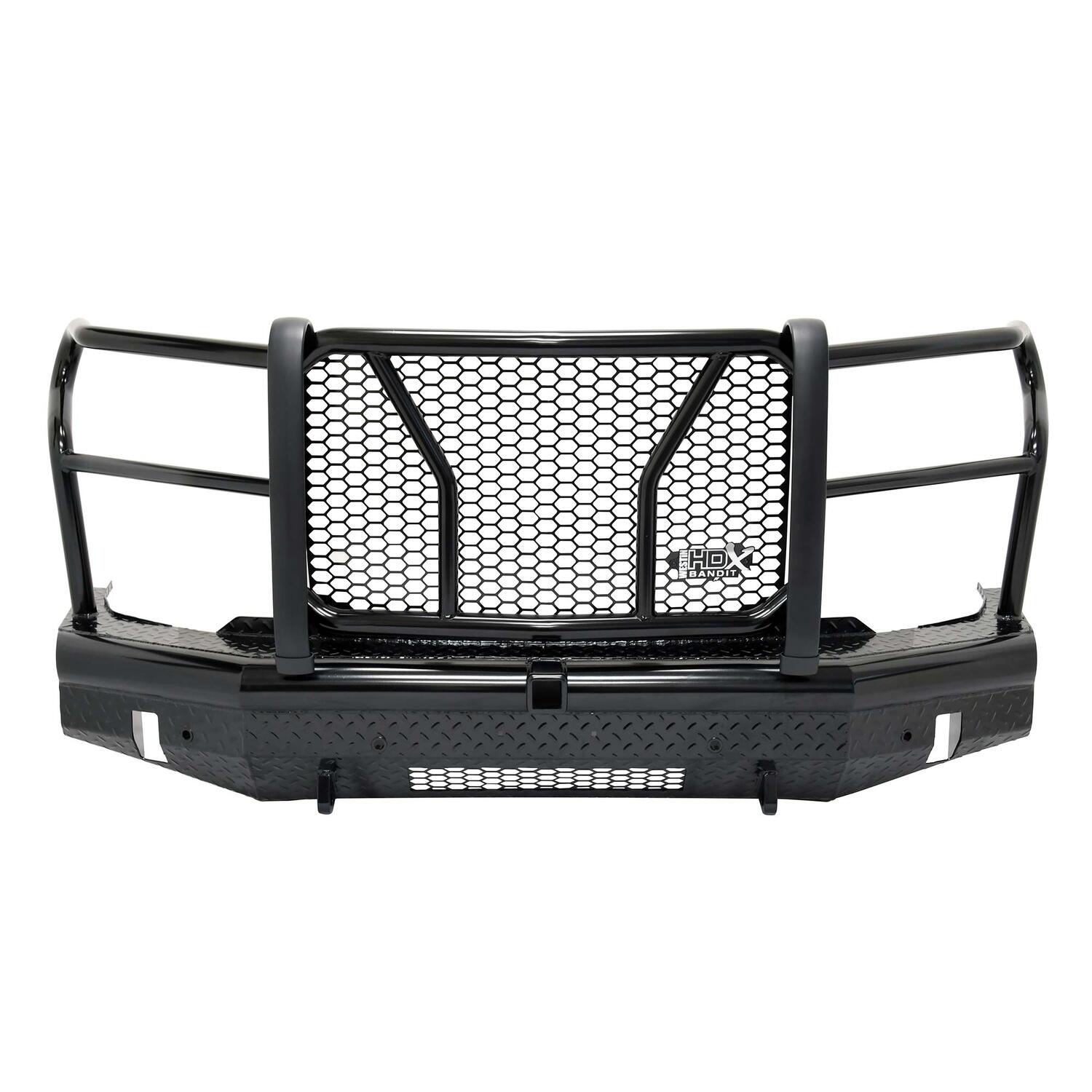 Westin 58-31215 - 2025 Chevrolet Silverado 2500/3500 HDX Bandit Front Bumper Westin 58-31215 - 2025 Chevrolet Silverado 2500/3500 HDX Bandit Front Bumper