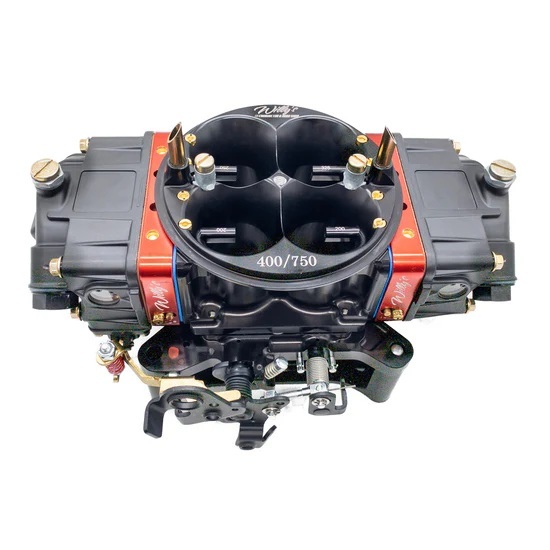 Willys Carb 86043EQ - Carburetor E85 Equalizer GM 604 Crate
