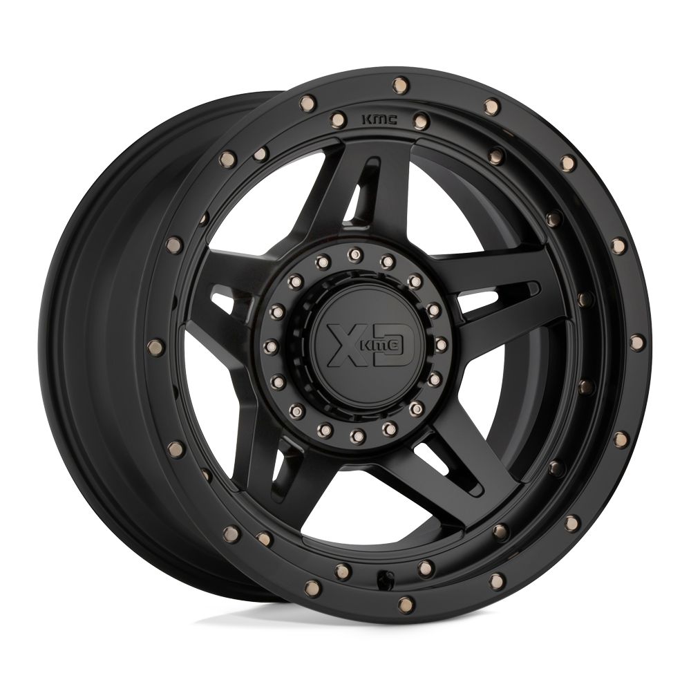 XD Wheels XD13879067712N - Xd138 Brute 17X9 Satin Black XD Wheels XD13879067712N - Xd138 Brute 17X9 Satin Black