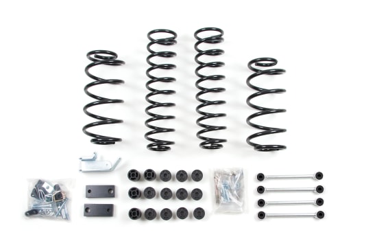 Zone Offroad ZONJ25 - 97-06 Jeep Wrangler TJ 4.25 Inch Combo Lift Kit No Shocks  Offroad