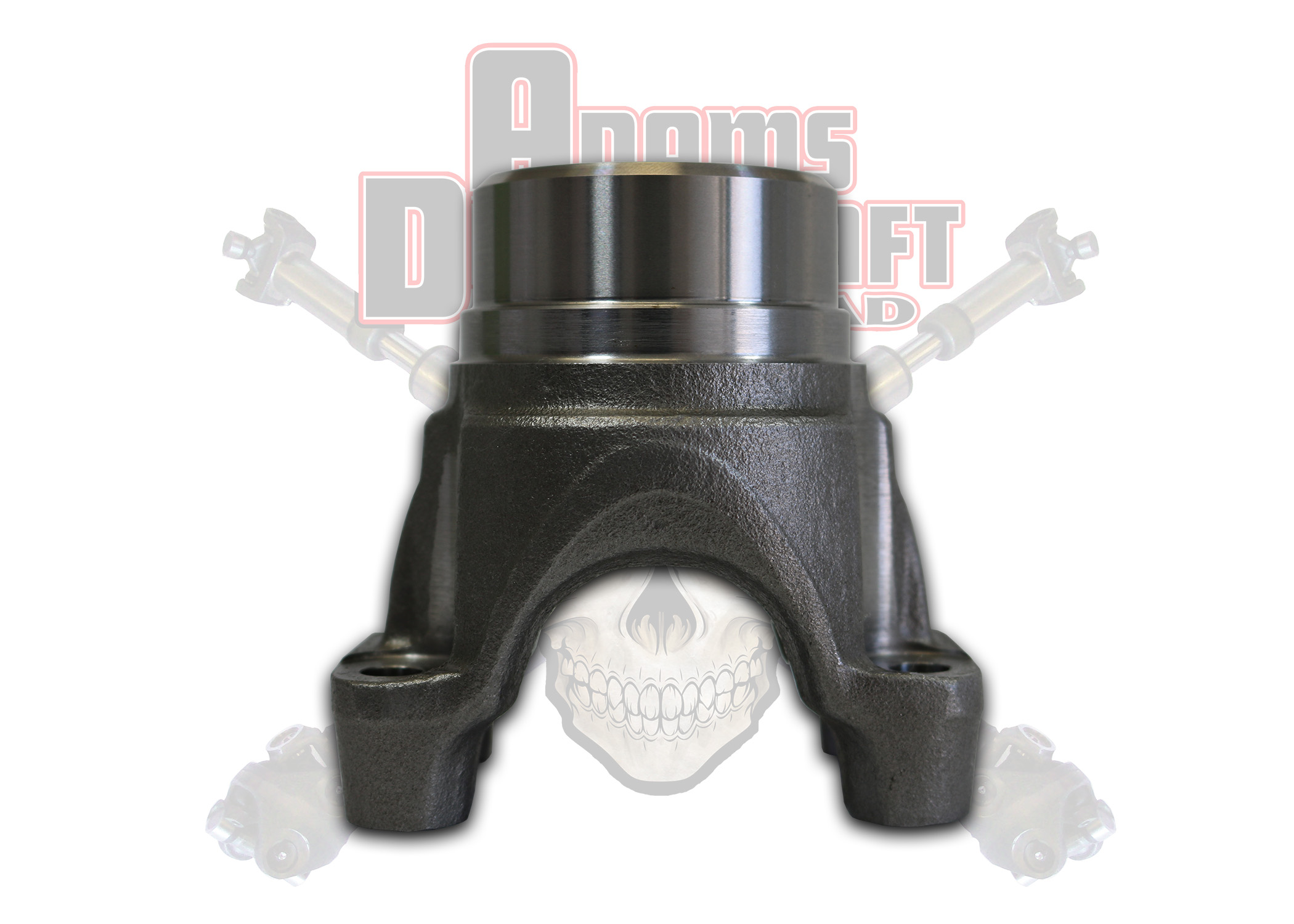 Adams Driveshaft ASDRJL-PM1004-SP - Adams Forged Jeep JL Sport Rear 1310 Series Pinion Yoke U-Bolt Style With An M220 Differential Adams Driveshaft ASDRJL-PM1004-SP - Adams Forged Jeep JL Sport Rear 1310 Series Pinion Yoke U-Bolt Style With An M220 Differential