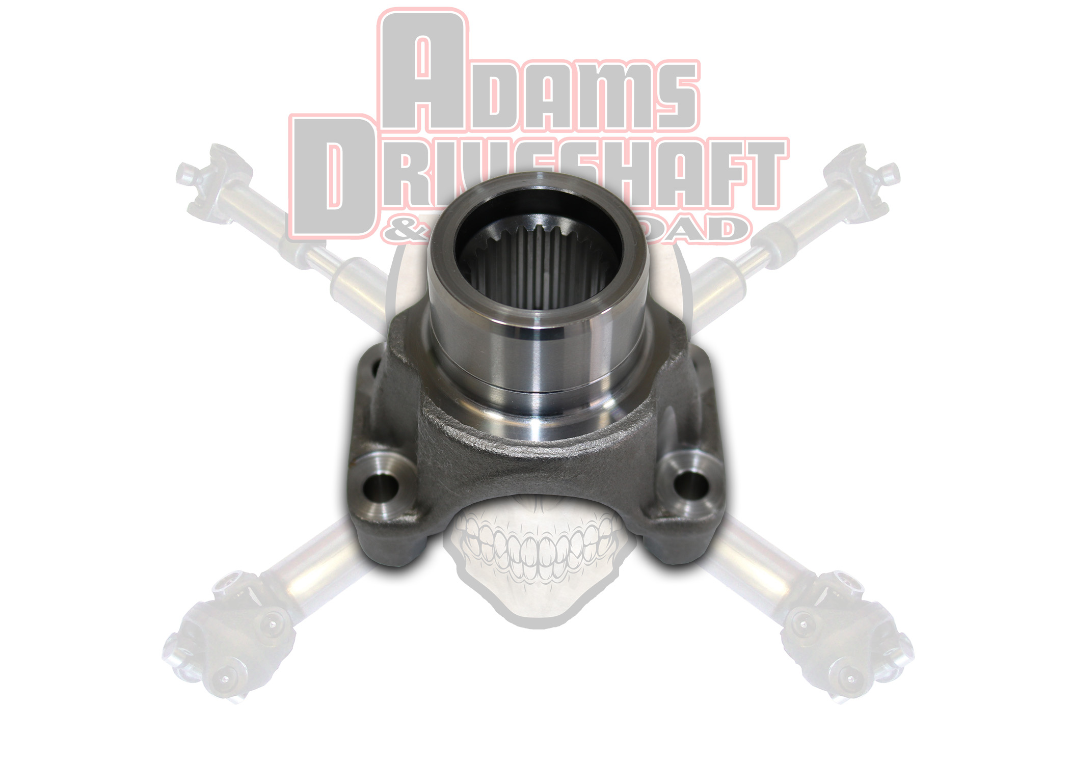 Adams Driveshaft ASDRJL-PM1001-SA - Adams Forged Jeep JL Sahara Rear 1310 Series Pinion Yoke U-Bolt Style With An M200 Differential Adams Driveshaft ASDRJL-PM1001-SA - Adams Forged Jeep JL Sahara Rear 1310 Series Pinion Yoke U-Bolt Style With An M200 Differential