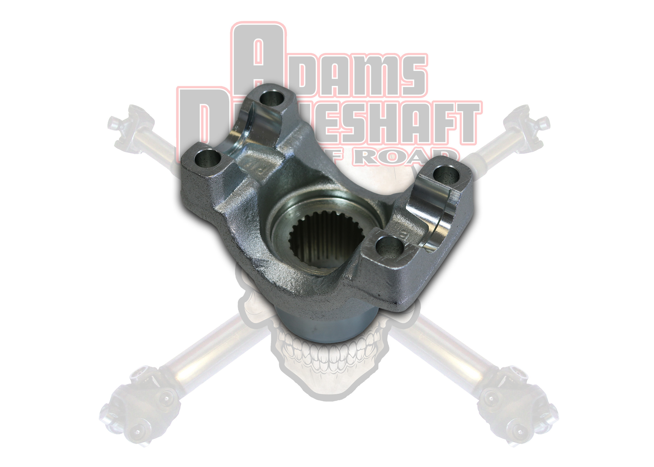 Adams Driveshaft ASDRJL-PM5006-SA - Adams Forged Jeep JL Sahara Rear 1350 Series Pinion Yoke U-Bolt Style With An M200 Differential Adams Driveshaft ASDRJL-PM5006-SA - Adams Forged Jeep JL Sahara Rear 1350 Series Pinion Yoke U-Bolt Style With An M200 Differential