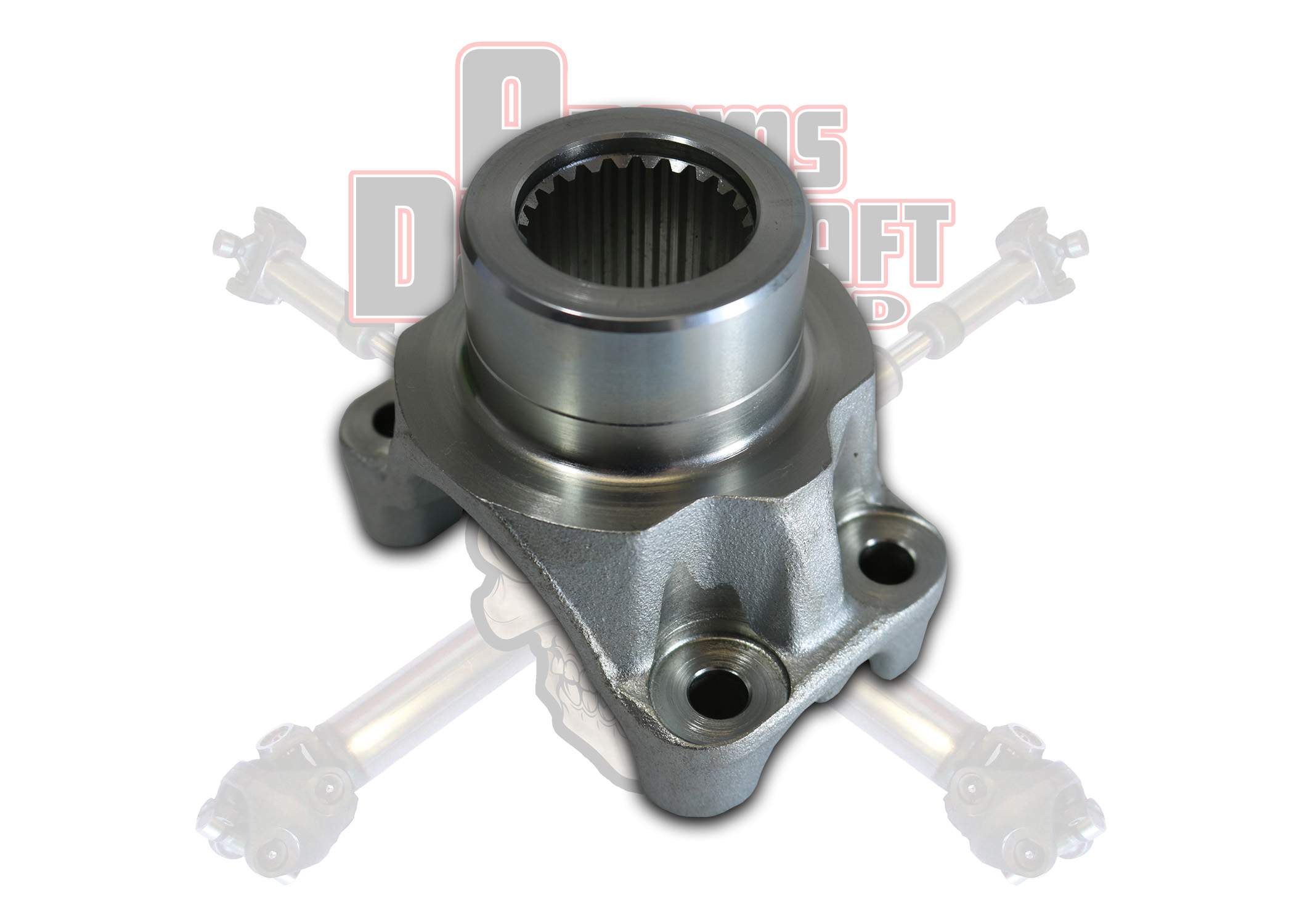 Adams Driveshaft ASDFFJK-PM1002 - Adams Forged Jeep JK Front 1310 Series Pinion Yoke U-Bolt Dana 30 Or 44 Rubicon Or Non Rubicon Adams Driveshaft ASDFFJK-PM1002 - Adams Forged Jeep JK Front 1310 Series Pinion Yoke U-Bolt Dana 30 Or 44 Rubicon Or Non Rubicon