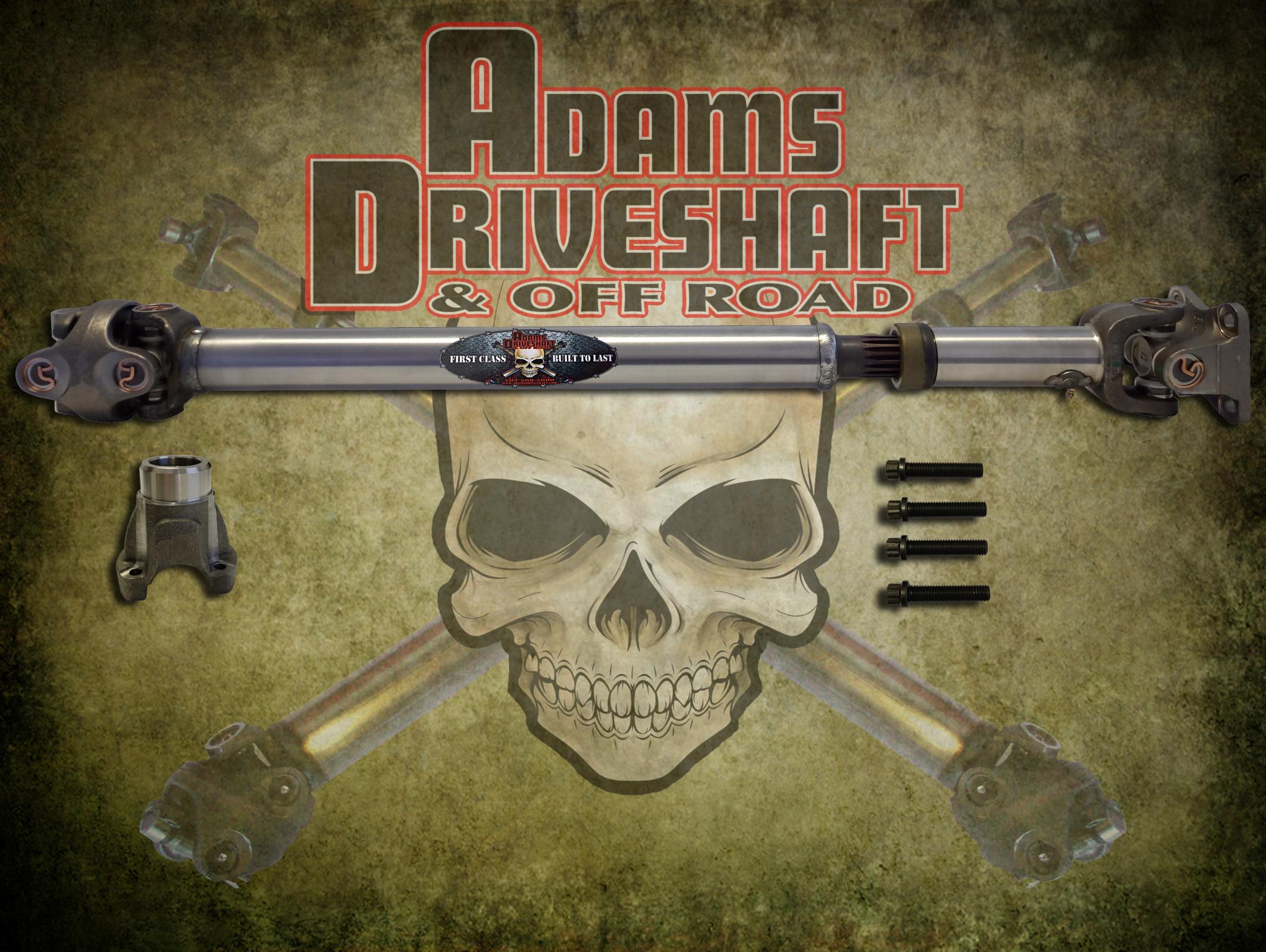 Adams Driveshaft ASDJL-1310F-S-OEM-SA - **Discontinued** Adams Driveshaft ASDJL-1310F-S-OEM-SA - **Discontinued**