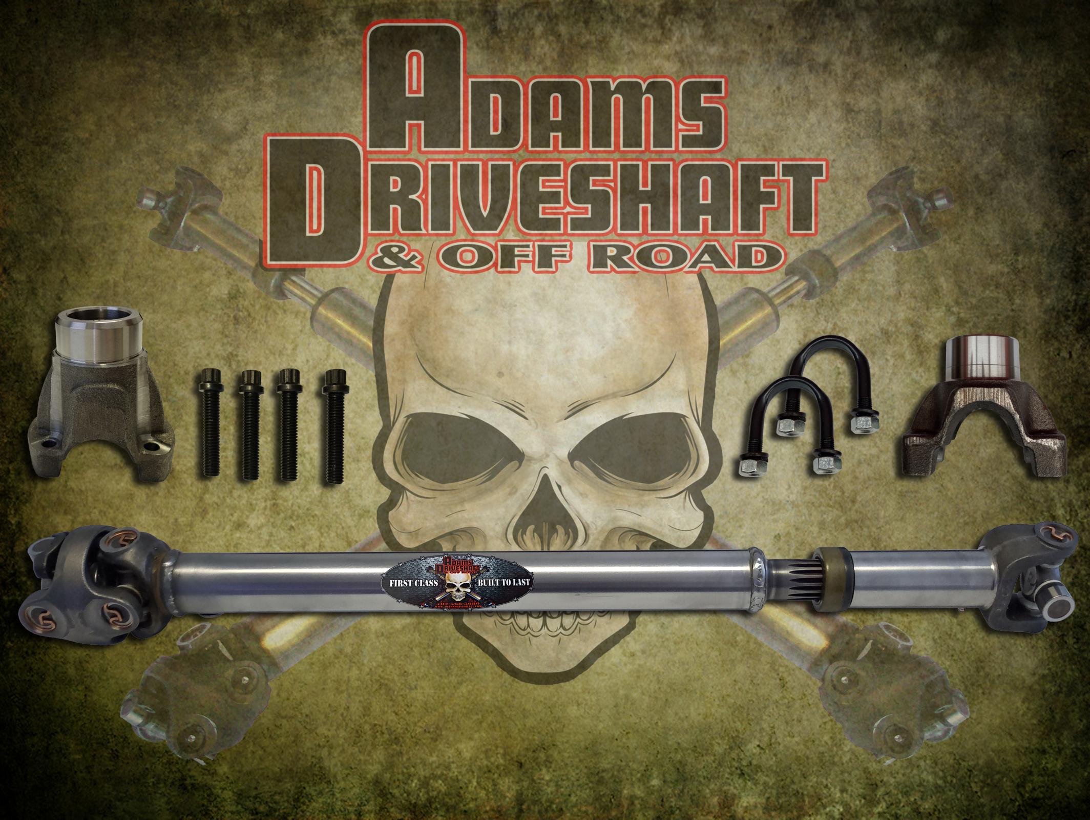 Adams Driveshaft ASDJL-1310R-S4D-SA - **Discontinued** Adams Driveshaft ASDJL-1310R-S4D-SA - **Discontinued**