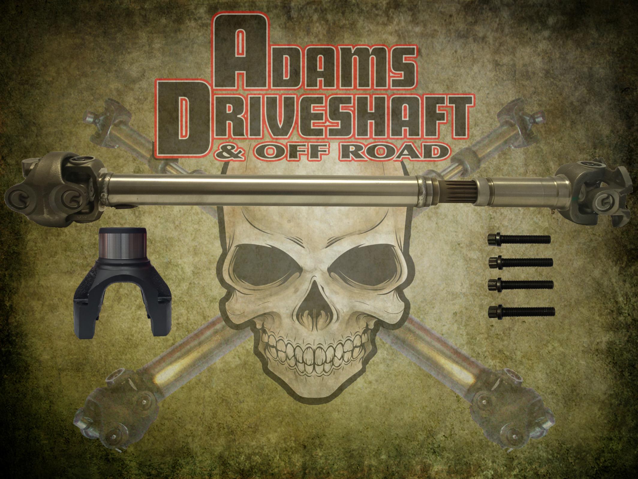 Adams Driveshaft ASDJL-1350HRF-S-OEM-SA - **Discontinued**