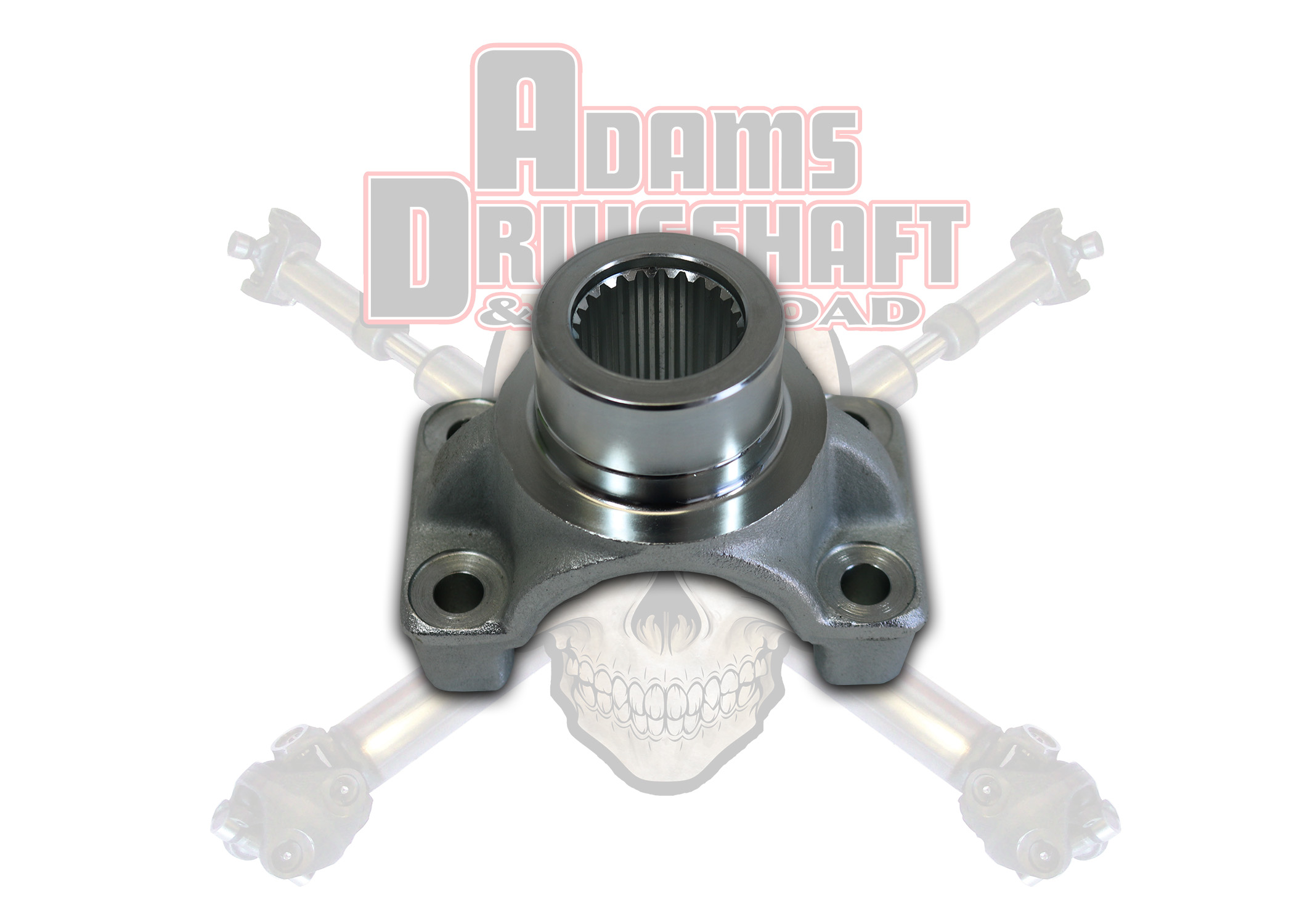 Adams Driveshaft ASDFRJK-PM5004 - Adams Forged Jeep JK Rear 1350 Series Pinion Yoke U-Bolt Style Rubicon Or Non Rubicon Adams Driveshaft ASDFRJK-PM5004 - Adams Forged Jeep JK Rear 1350 Series Pinion Yoke U-Bolt Style Rubicon Or Non Rubicon