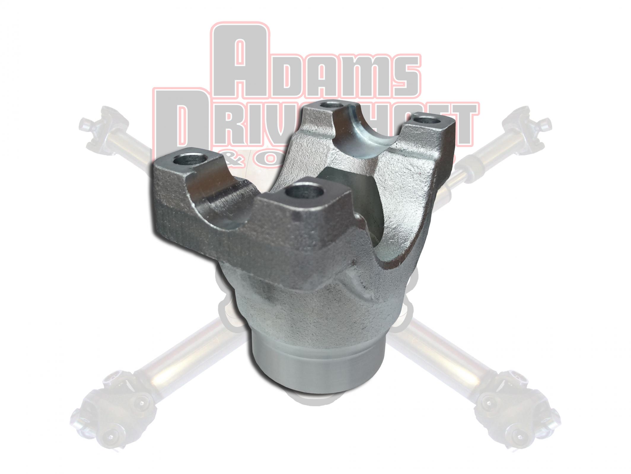 Adams Driveshaft ASDFFJL-PM5001-1-RUB - Adams Forged Jeep JL Front 1350 Series Pinion Yoke U-Bolt Style Rubicon Adams Driveshaft ASDFFJL-PM5001-1-RUB - Adams Forged Jeep JL Front 1350 Series Pinion Yoke U-Bolt Style Rubicon