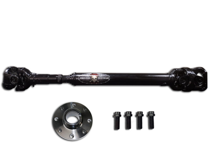 Adams Driveshaft ASDRAM-1350F-5GEN - 2019-2023 Dodge Ram 2500 - 3500 Diesel 5th Generation Front 1350 Series CV Driveshaft Adams Driveshaft ASDRAM-1350F-5GEN - 2019-2023 Dodge Ram 2500 - 3500 Diesel 5th Generation Front 1350 Series CV Driveshaft