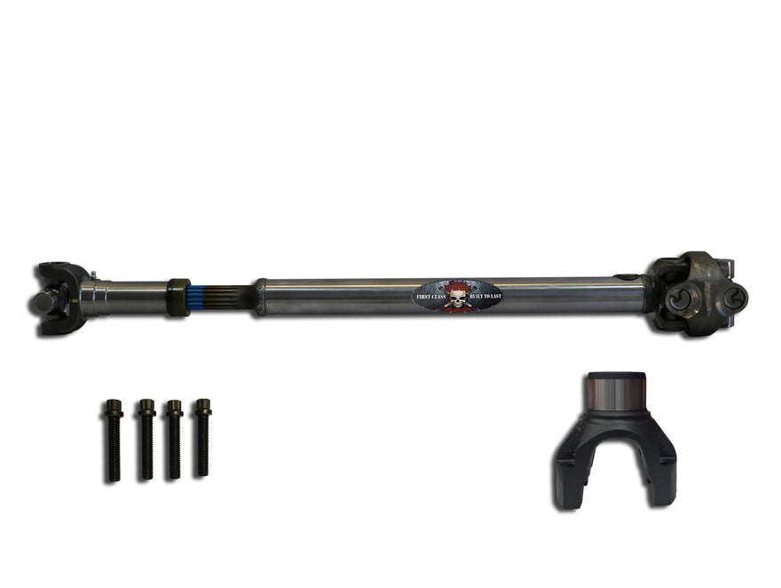 Adams Driveshaft ASDJL-1350F-S-D60ULT - JL Front 1350 Solid CV Driveshaft 2 or 4 Door with Ult 60s Adams Driveshaft ASDJL-1350F-S-D60ULT - JL Front 1350 Solid CV Driveshaft 2 or 4 Door with Ult 60s