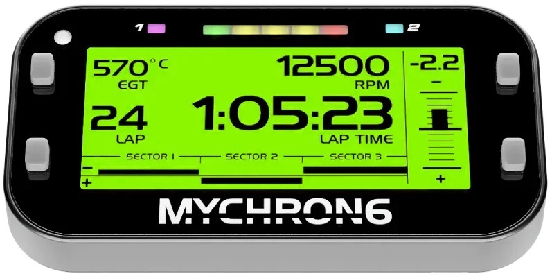 AIM Sports XM6CHT140 - MyChron 6 w/ Cylinder Head Temp Sensor AIM Sports XM6CHT140 - MyChron 6 w/ Cylinder Head Temp Sensor