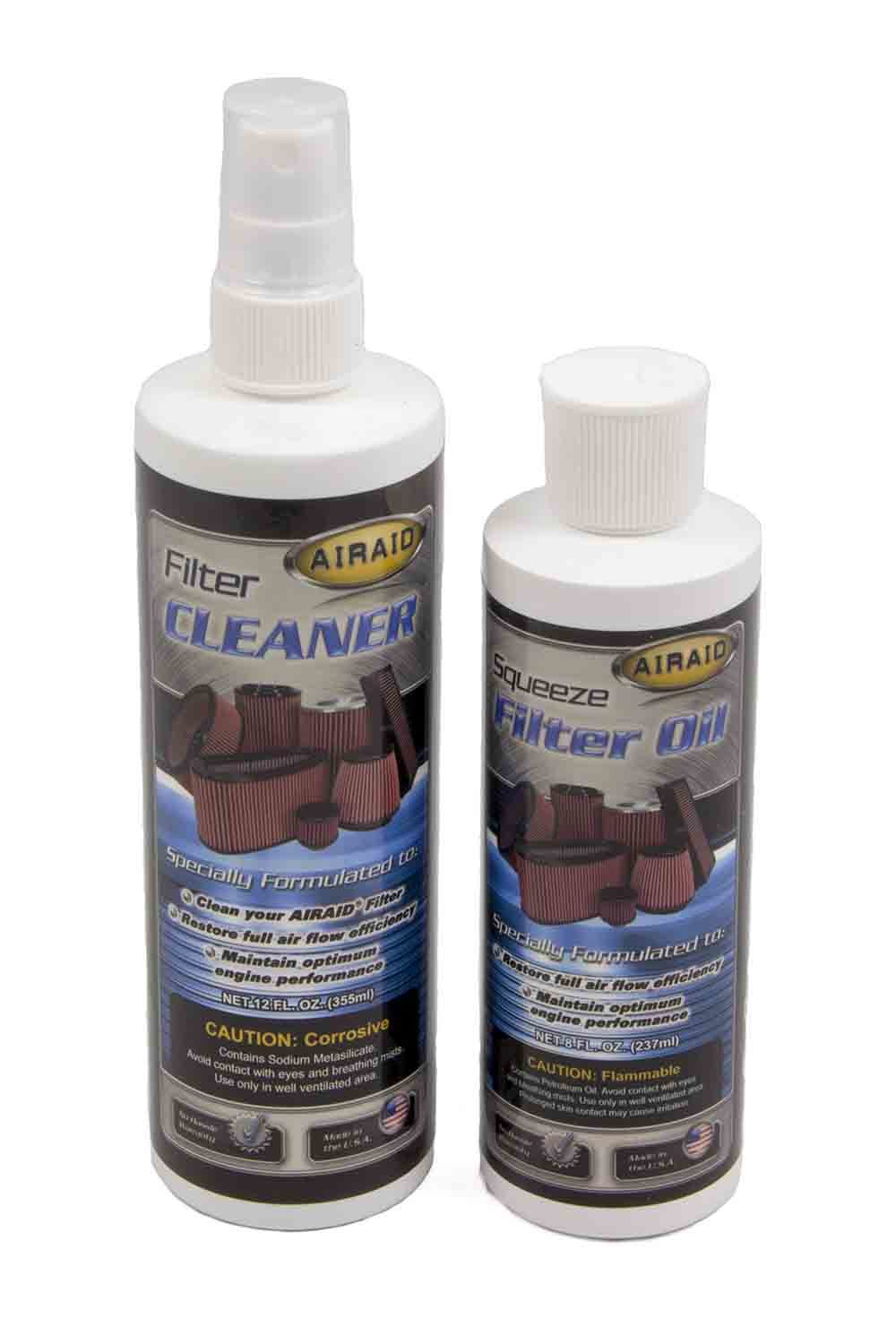 Airaid AIR-790-550 - Filter Oil & Cleaner Kit
