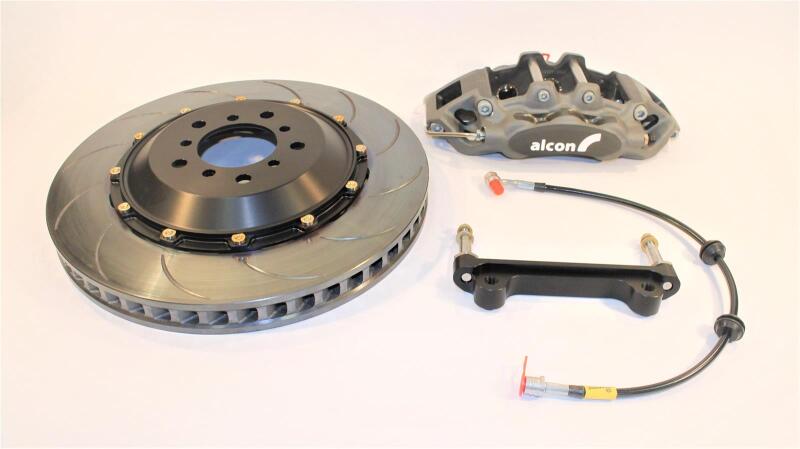 Alcon BRK.200508 - BMW F8X 6 Piston 380x36mm/4 Piston 355x28mm Race Kit - Front & Rear - Anodized