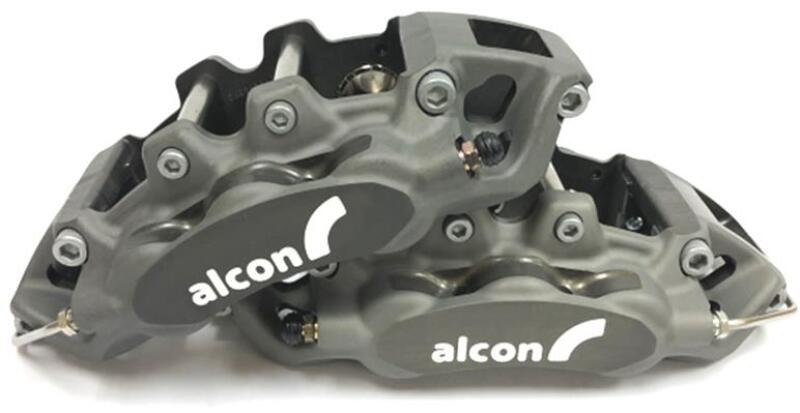 Alcon BRK.200580.H163 - Pro-System Chevrolet Corvette C6 (Z06 & Aftermarket 18in Wheels) Brake Kit - Front & Rear
