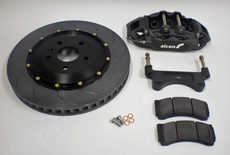 Alcon BRK.200520.H163 - Pro-System Chevrolet Corvette C8 (Aftermarket Wheels) Brake Kit - Front Alcon BRK.200520.H163 - Pro-System Chevrolet Corvette C8 (Aftermarket Wheels) Brake Kit - Front