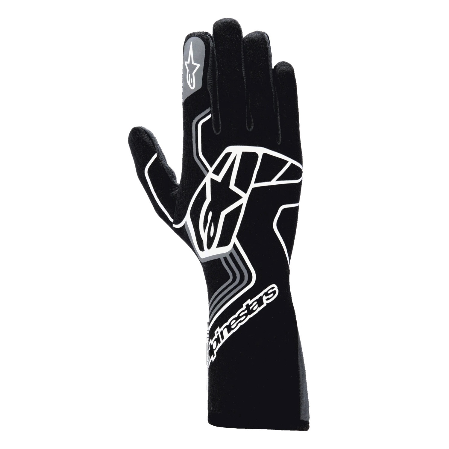 Alpinestars USA 3552024-1169-2XL - Glove Tech-1 Race V4 Black / Gray 2X-Large Alpinestars USA 3552024-1169-2XL - Glove Tech-1 Race V4 Black / Gray 2X-Large