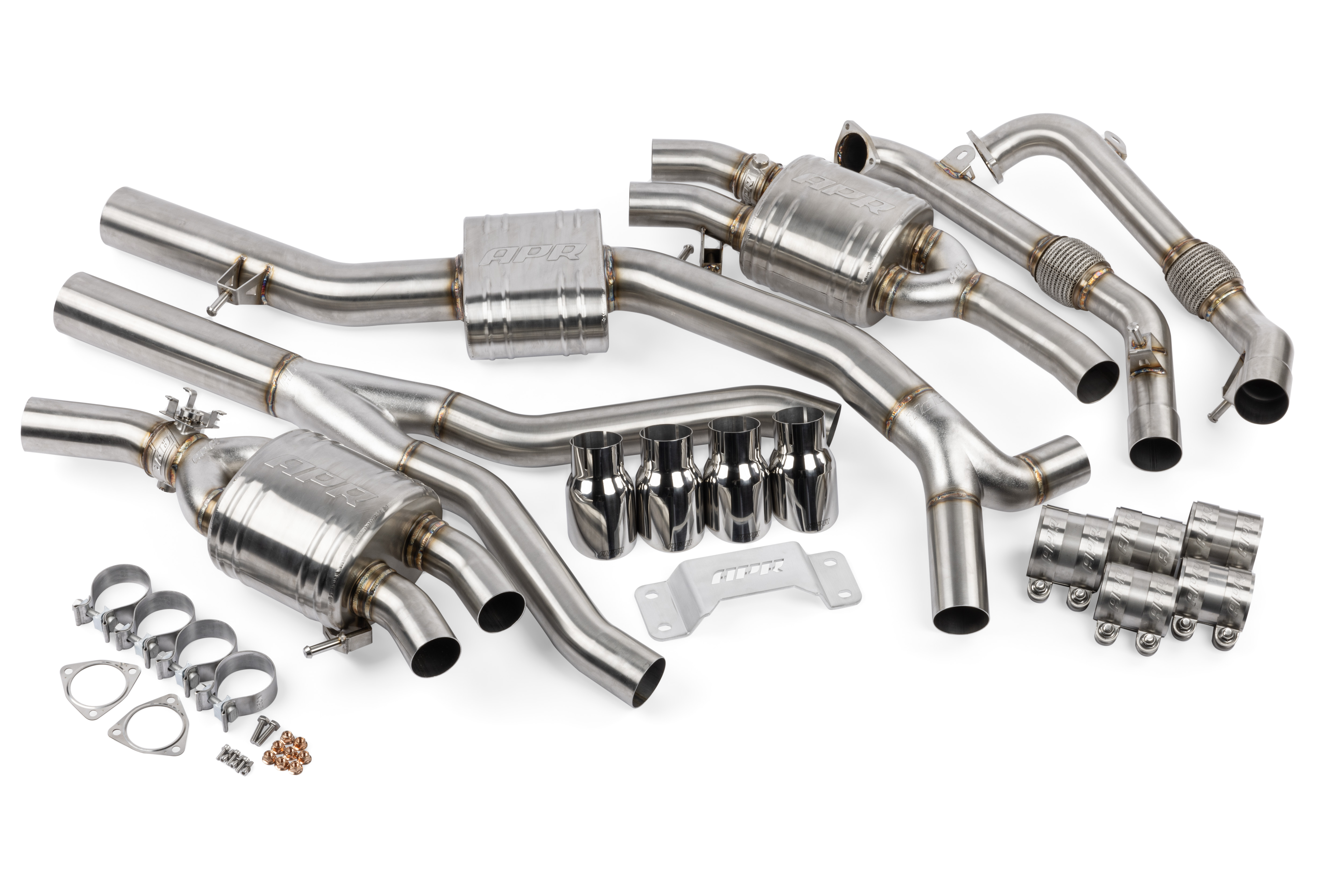 APR CBK0012 - Catback Exhaust System - S4 / S5 (B9) APR CBK0012 - Catback Exhaust System - S4 / S5 (B9)