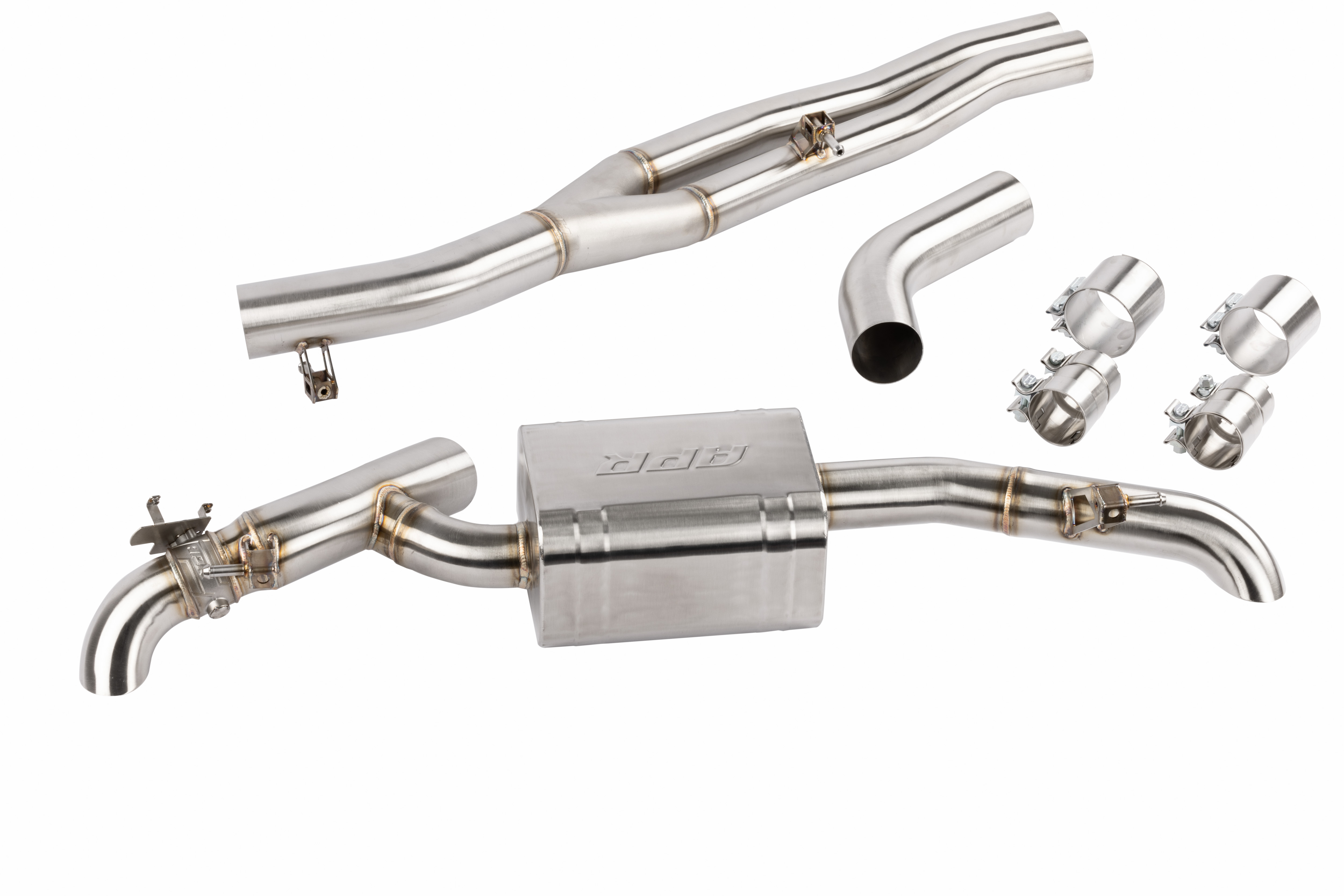APR CBK0057 - Rear Catback Exhaust System - SQ5 (B9)