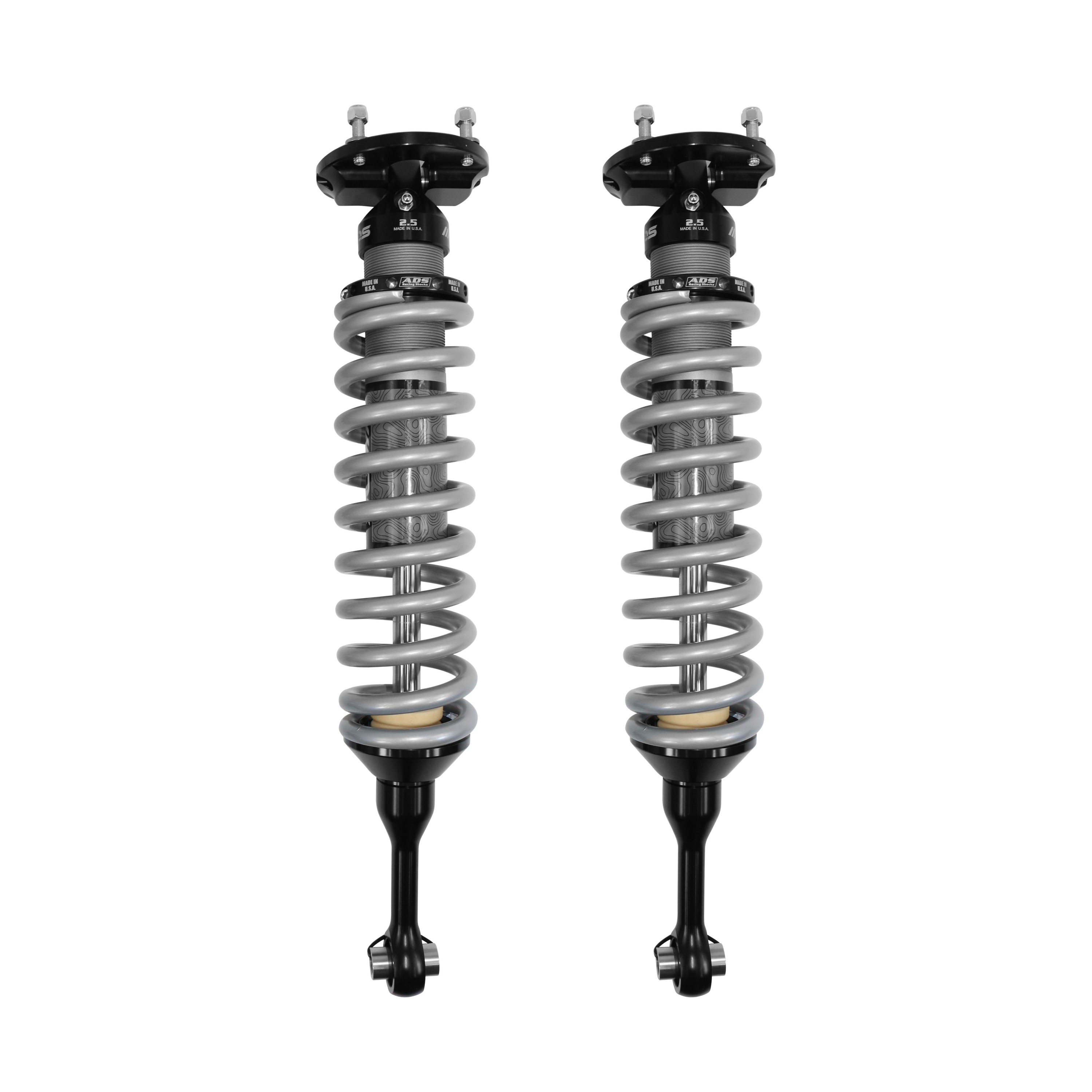 Arizona Desert Shocks 100ADS-10118 - ADS Mesa 2.5" Coilovers - Front